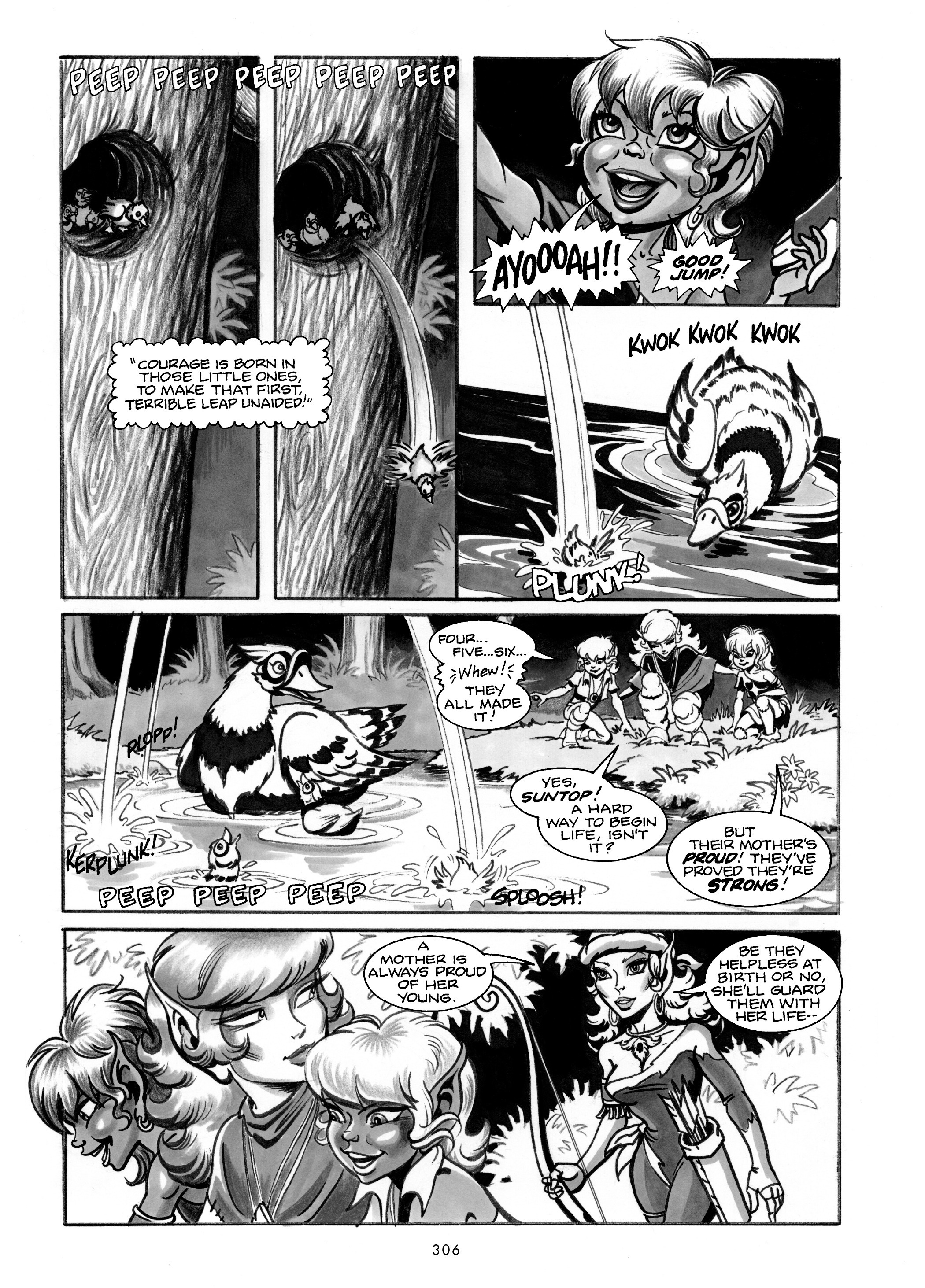Read online The Complete ElfQuest comic -  Issue # TPB 3 (Part 4) - 6
