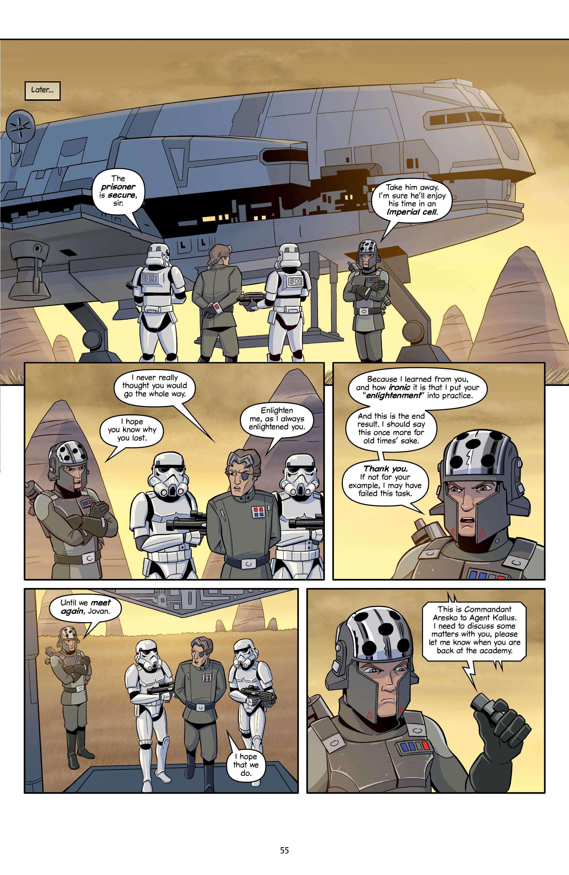 Read online Star Wars: Rebels comic -  Issue # TPB (Part 1) - 56