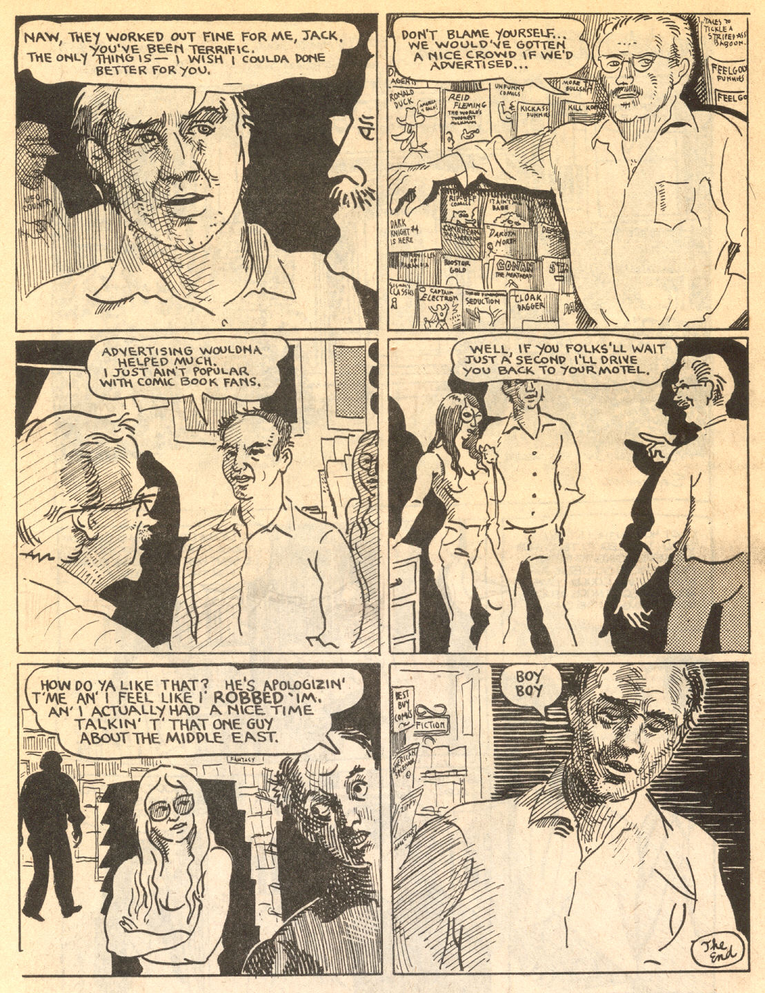 Read online American Splendor (1976) comic -  Issue #12 - 44