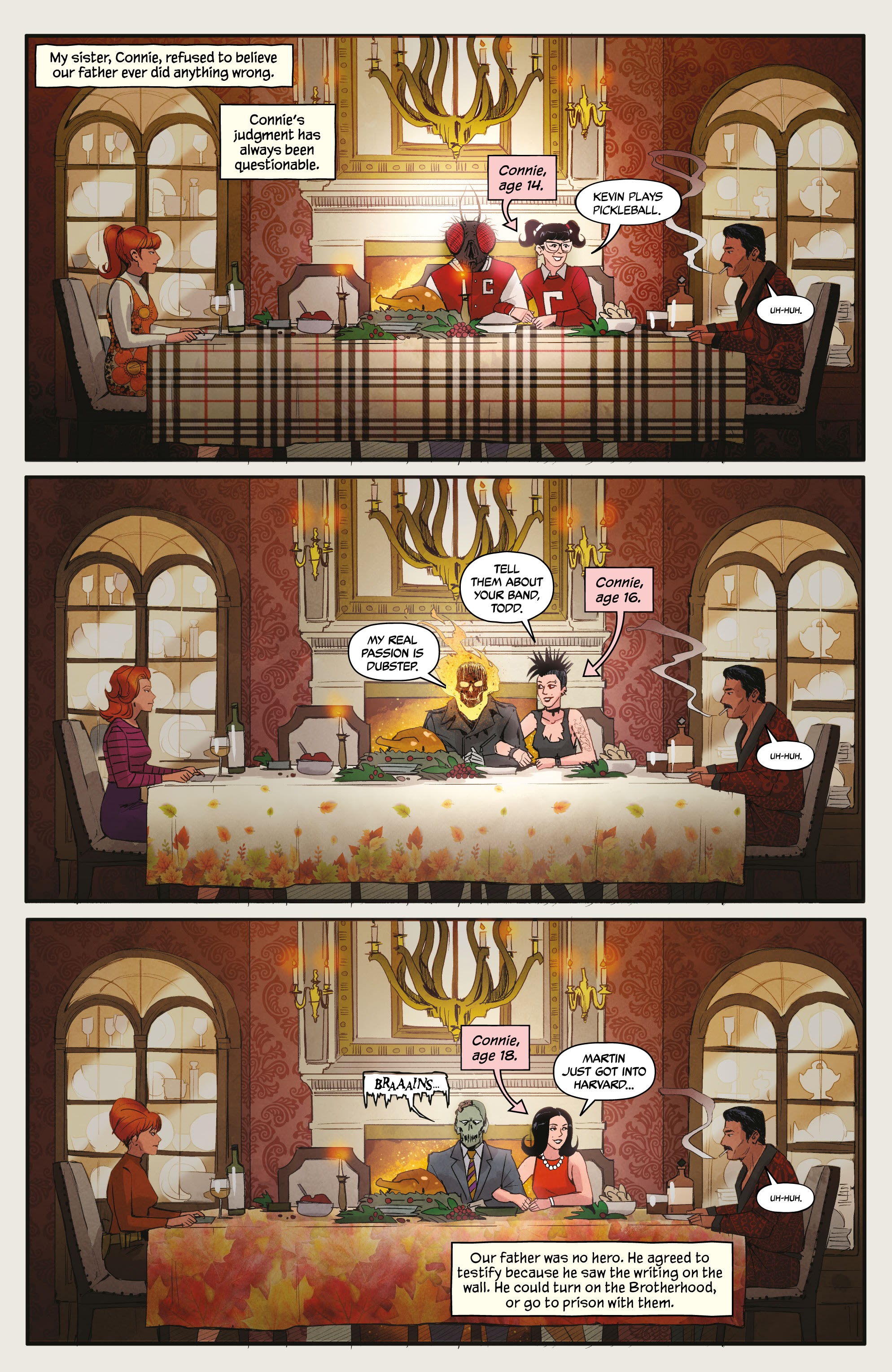 Read online Spy Island comic -  Issue #3 - 5