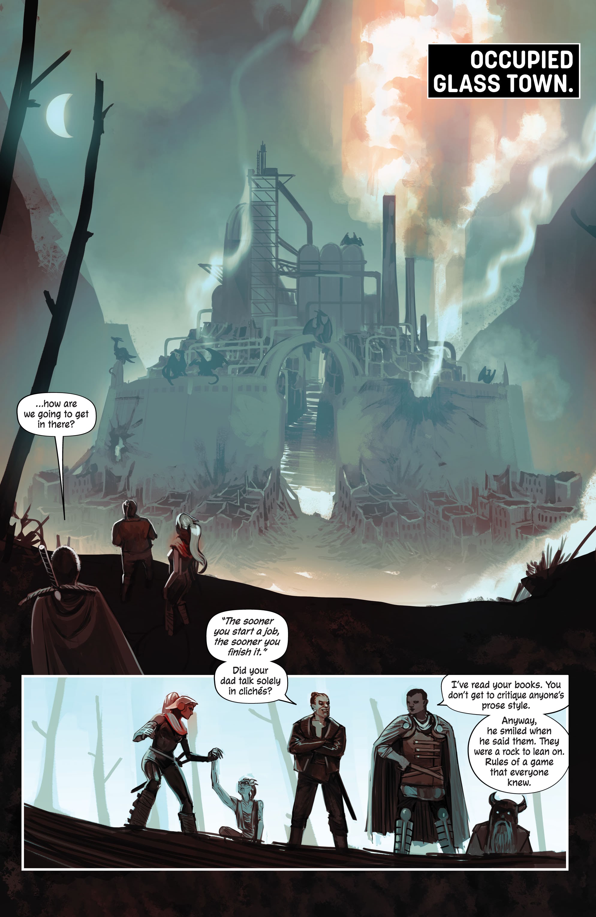 Read online Die comic -  Issue #14 - 8