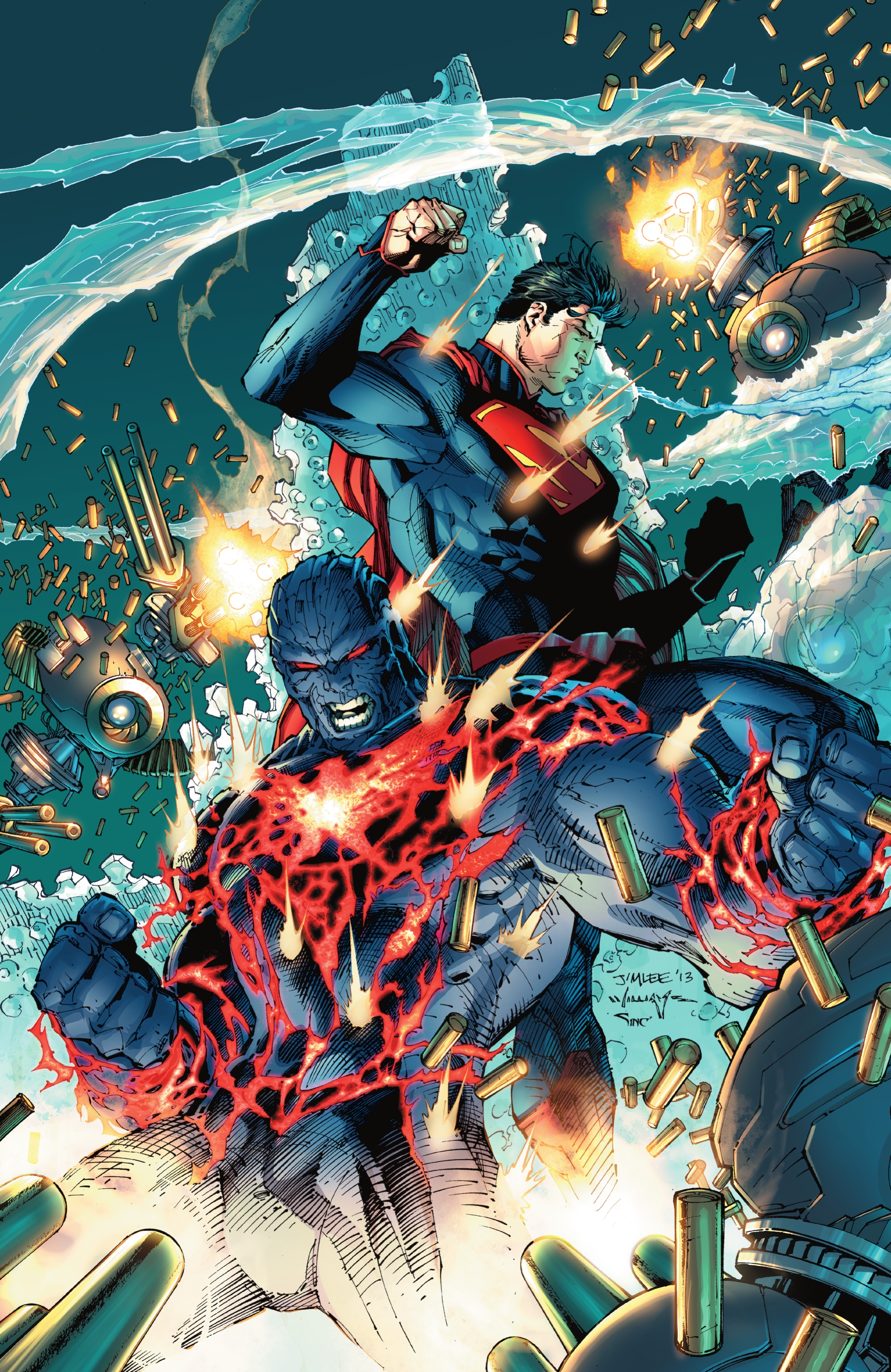 Read online Superman Unchained Deluxe Edition comic -  Issue # TPB (Part 1) - 54