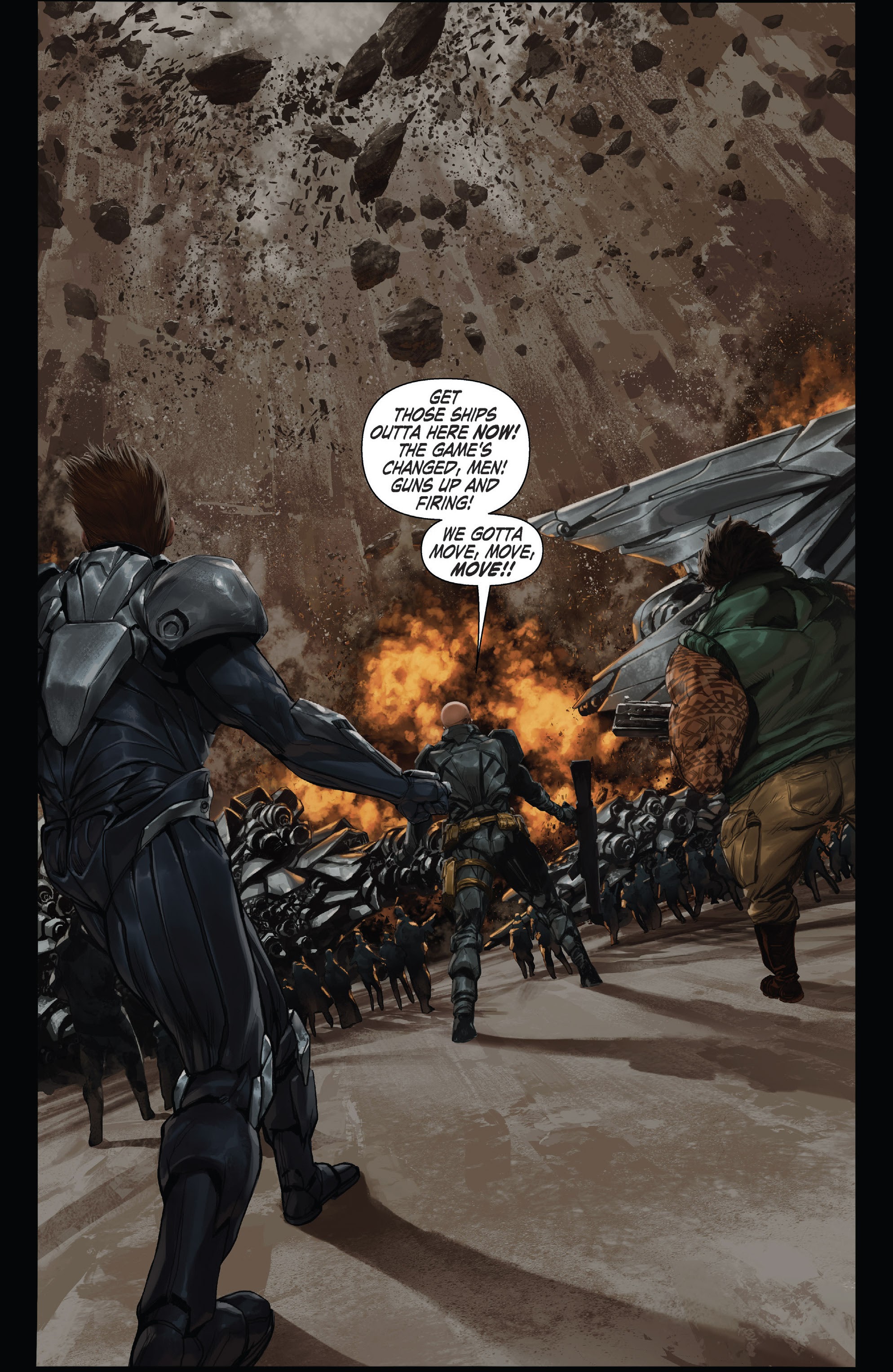 Read online Seven Percent comic -  Issue #6 - 3