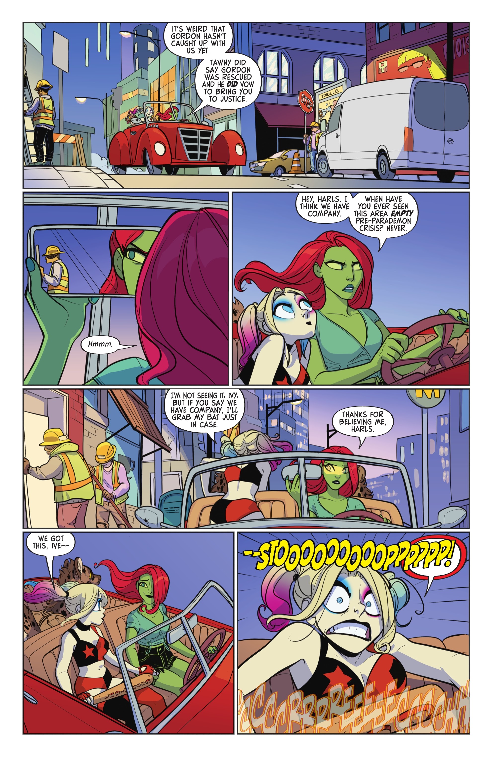 Read online Harley Quinn: The Animated Series: The Eat. Bang! Kill. Tour comic -  Issue #2 - 5