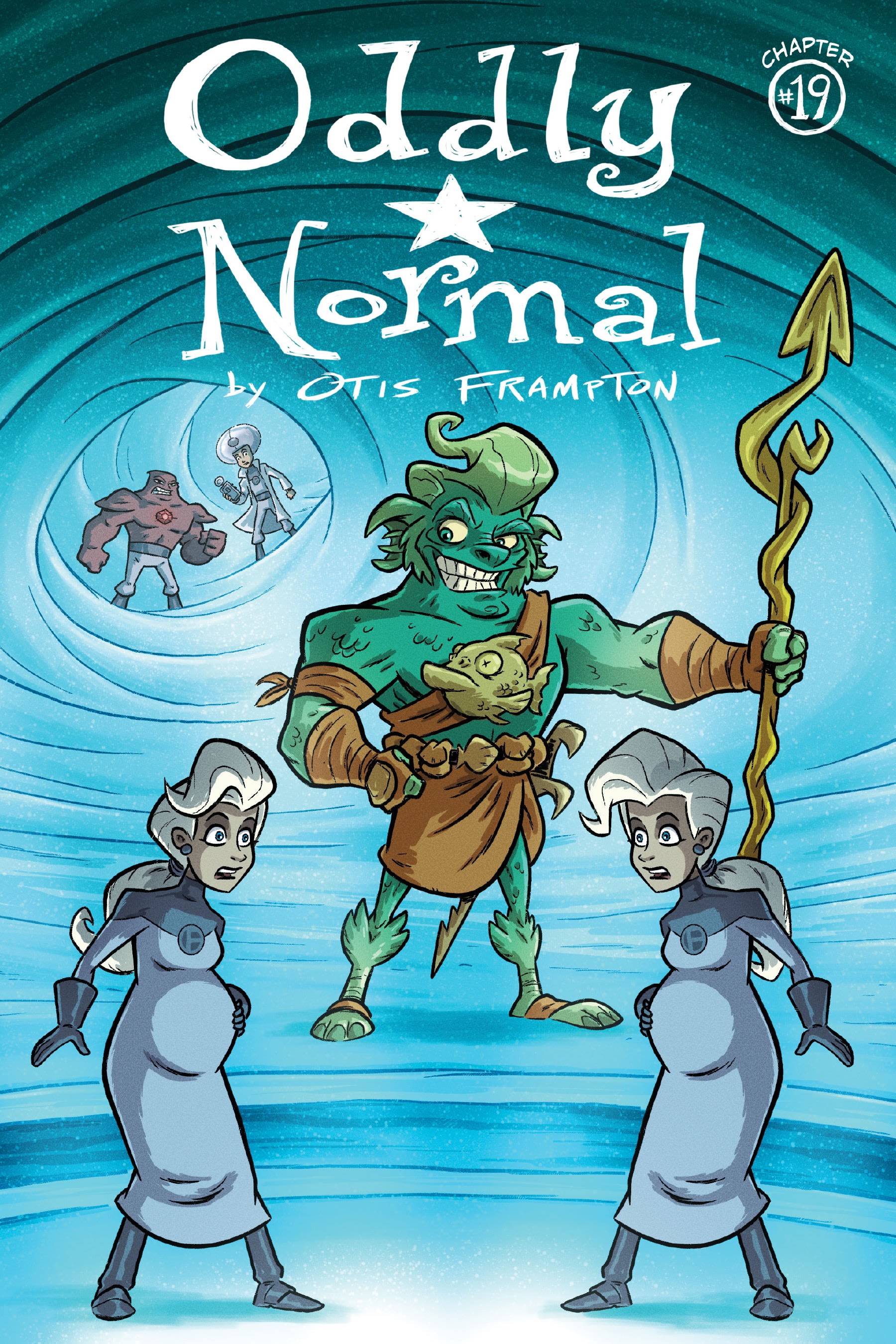 Read online Oddly Normal (2014) comic -  Issue #19 - 1