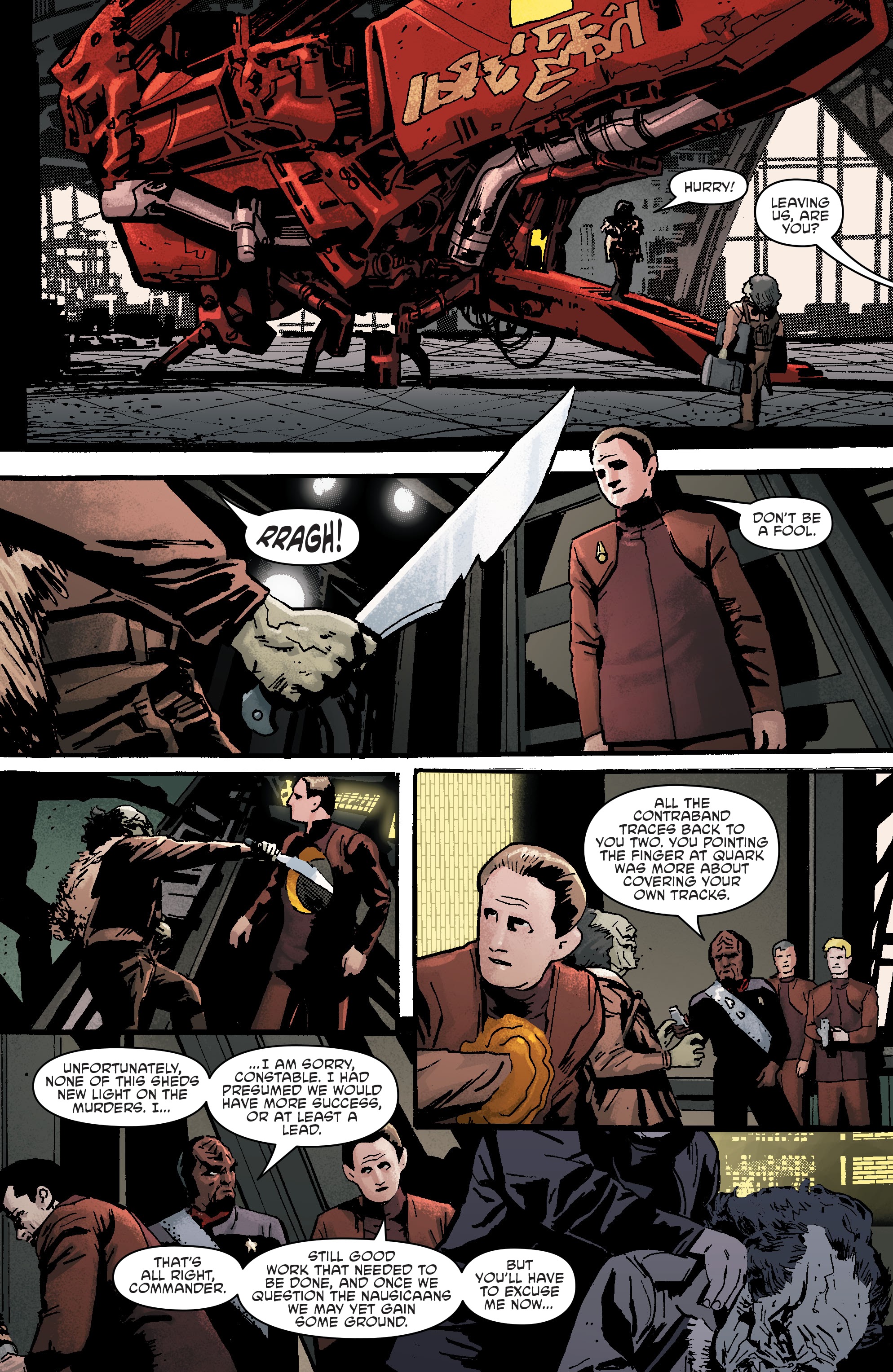 Read online Star Trek: Deep Space Nine—Too Long a Sacrifice comic -  Issue #2 - 12