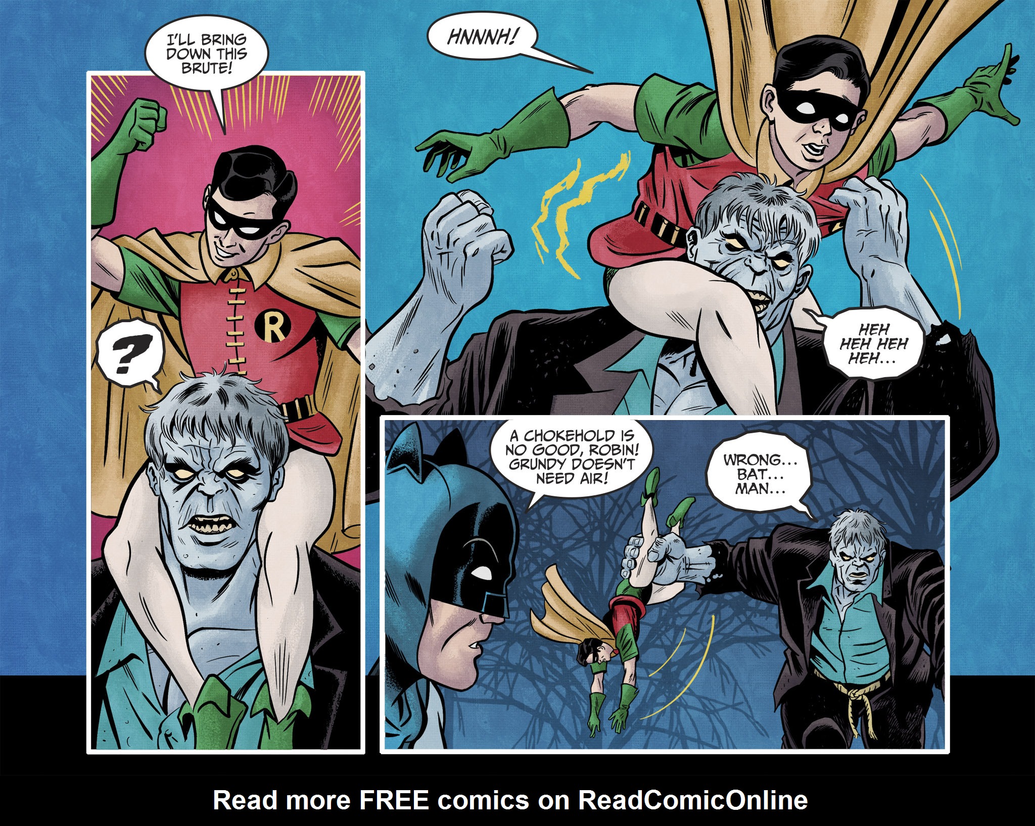 Read online Batman '66 [I] comic -  Issue #58 - 61