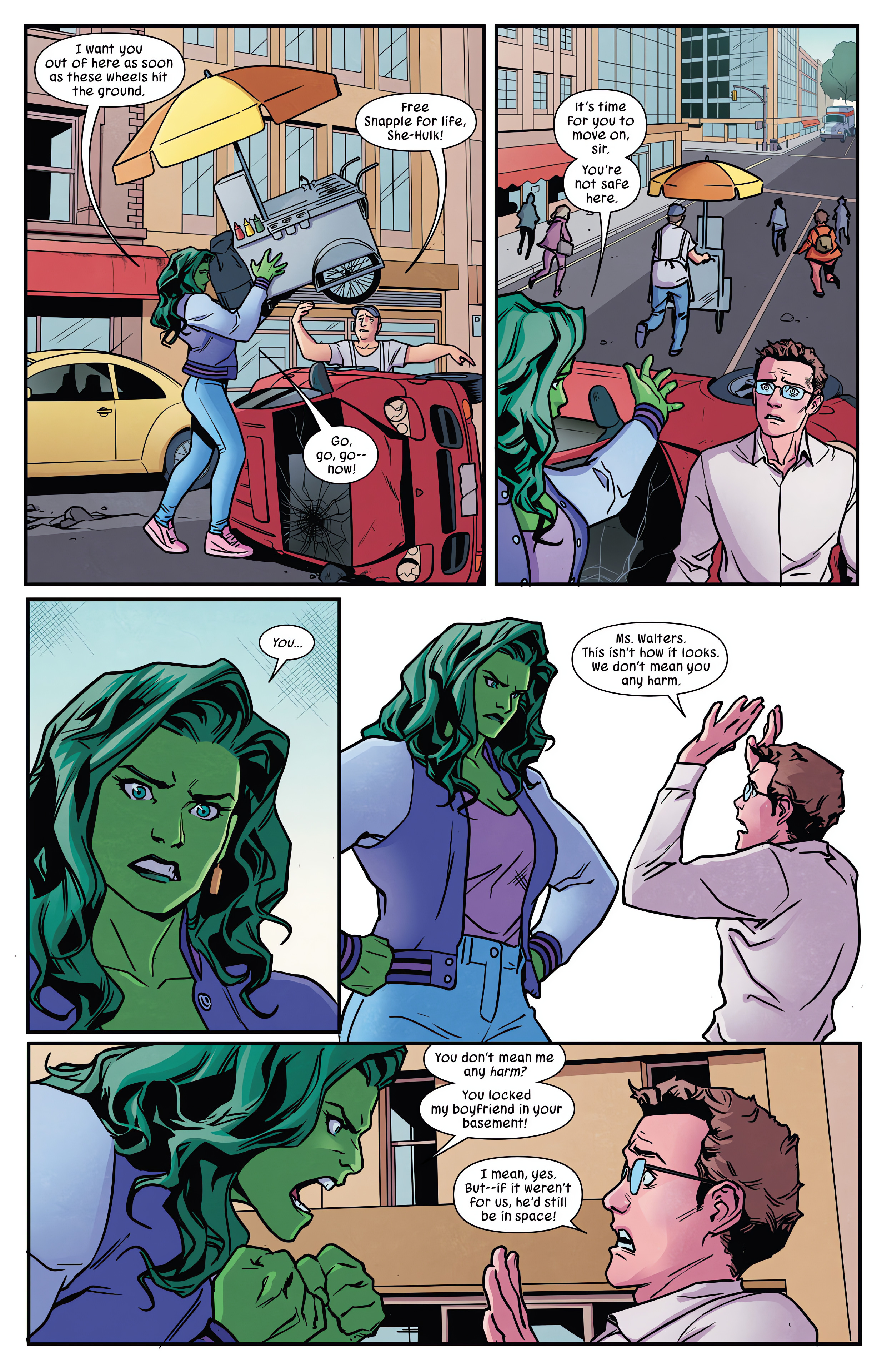 Read online Sensational She-Hulk comic -  Issue #2 - 19