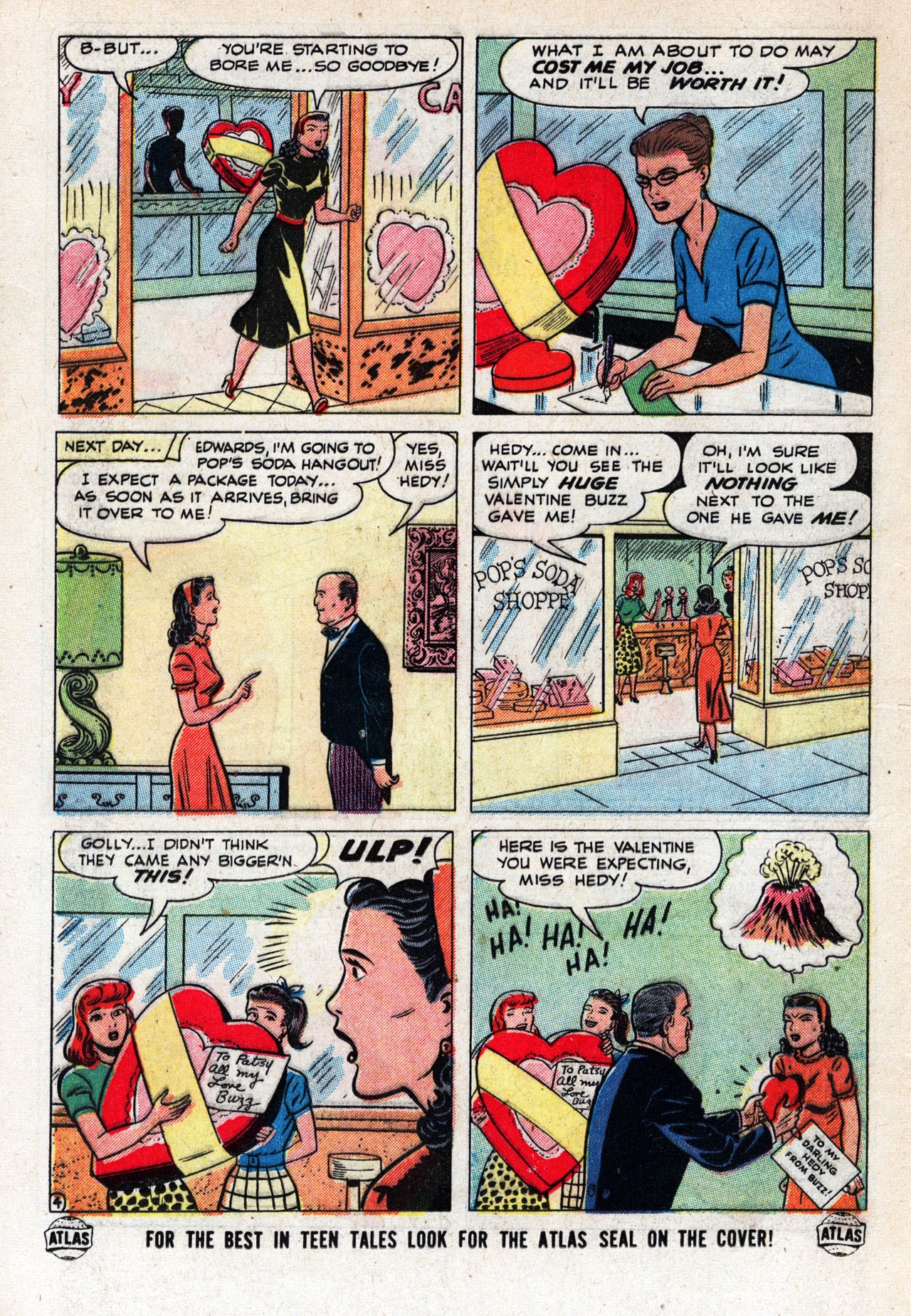 Read online Patsy and Hedy comic -  Issue #14 - 26