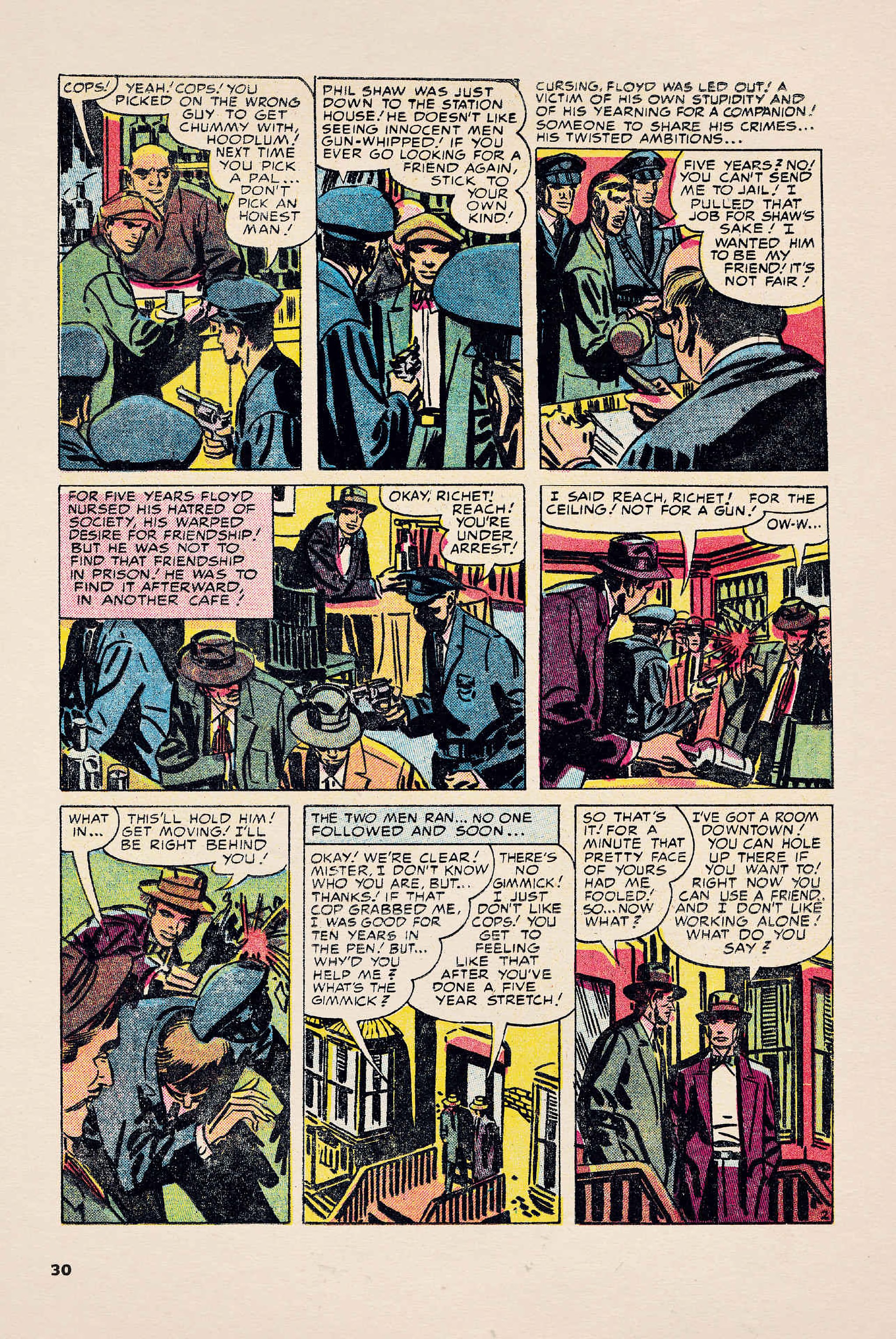 Read online Crime Comics Confidential: The Best Golden Age Crime Comics comic -  Issue # TPB (Part 1) - 31