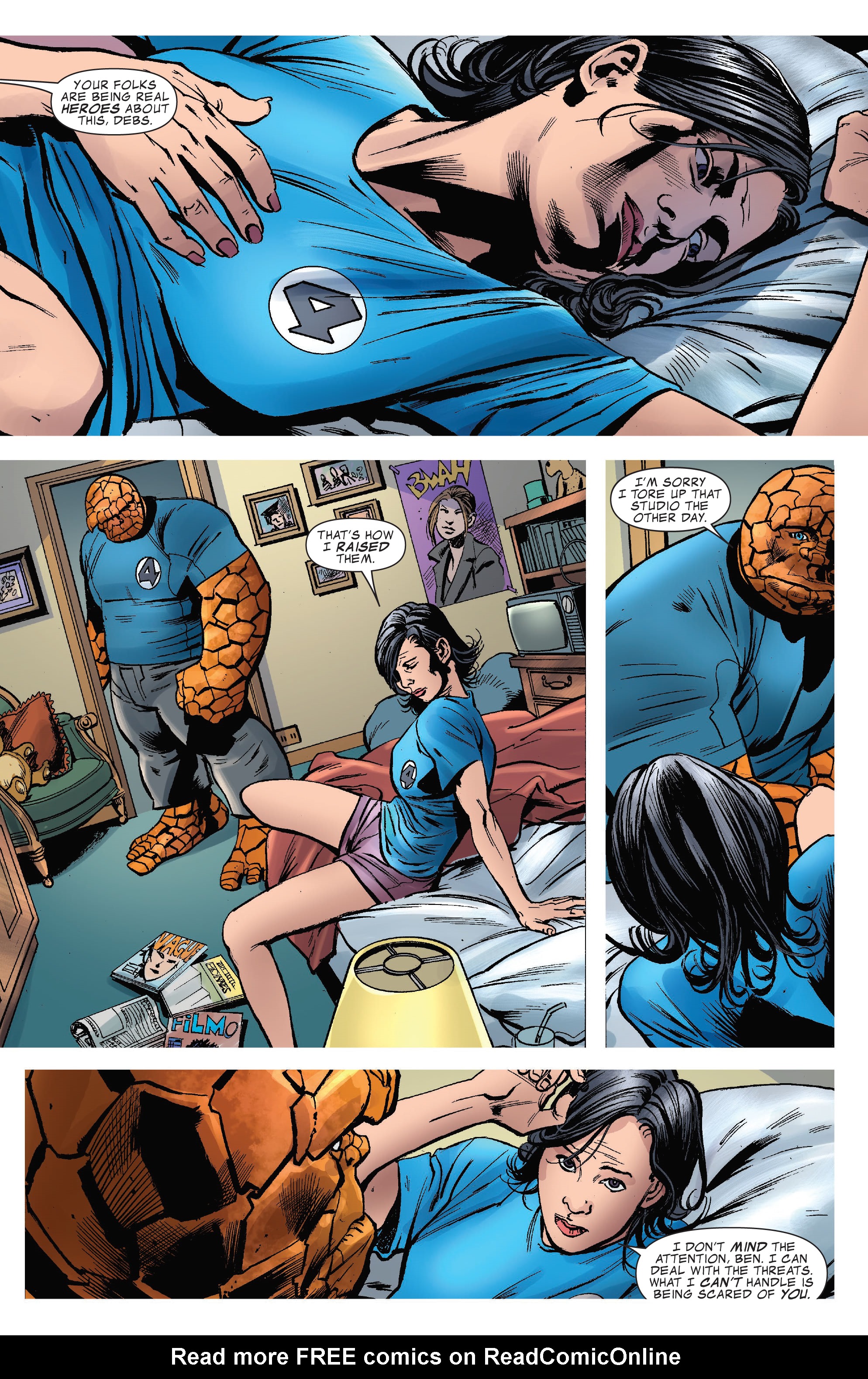 Read online Fantastic Four by Millar & Hitch Omnibus comic -  Issue # TPB (Part 4) - 8