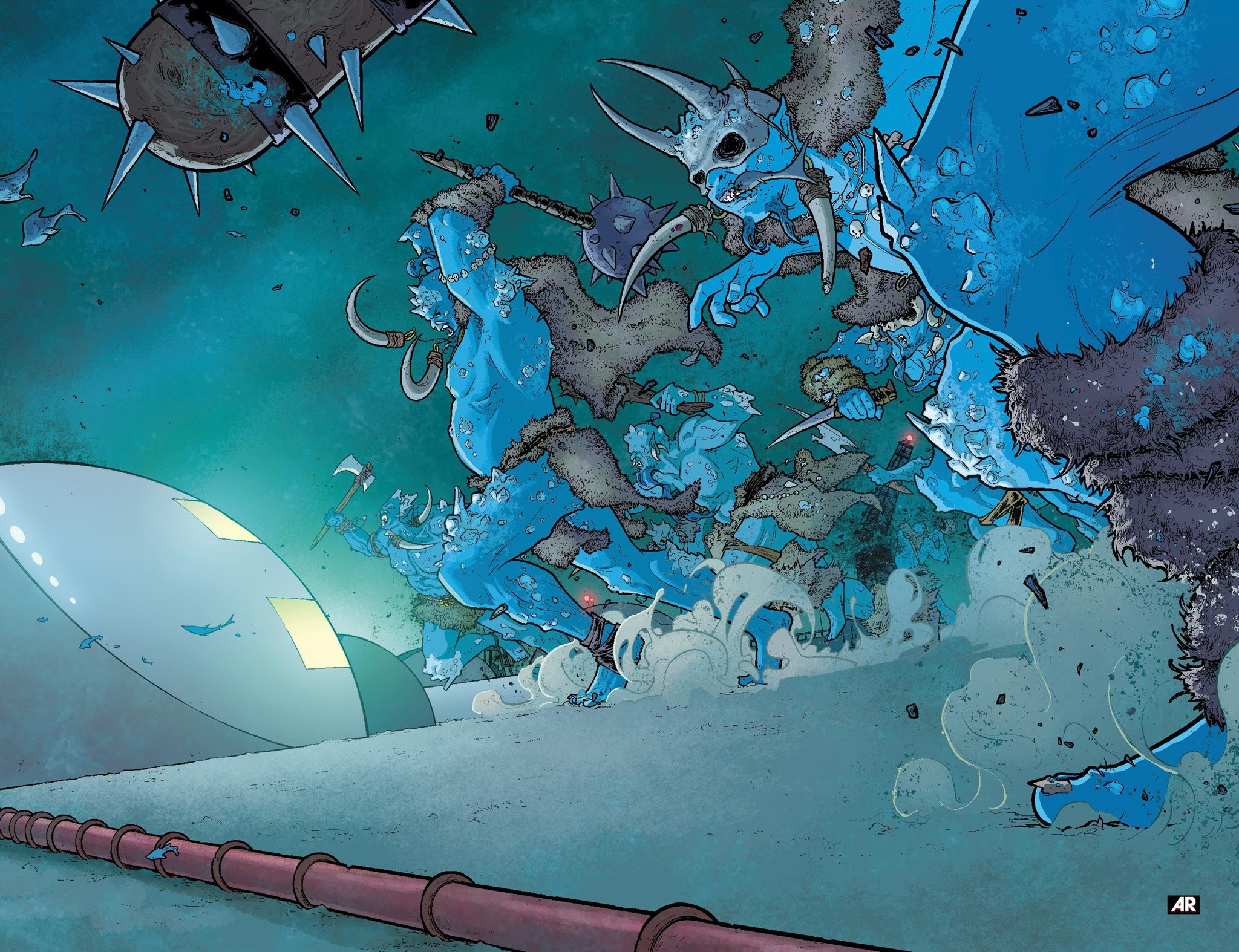 Read online Jane Foster: The Saga of the Mighty Thor comic -  Issue # TPB (Part 1) - 8