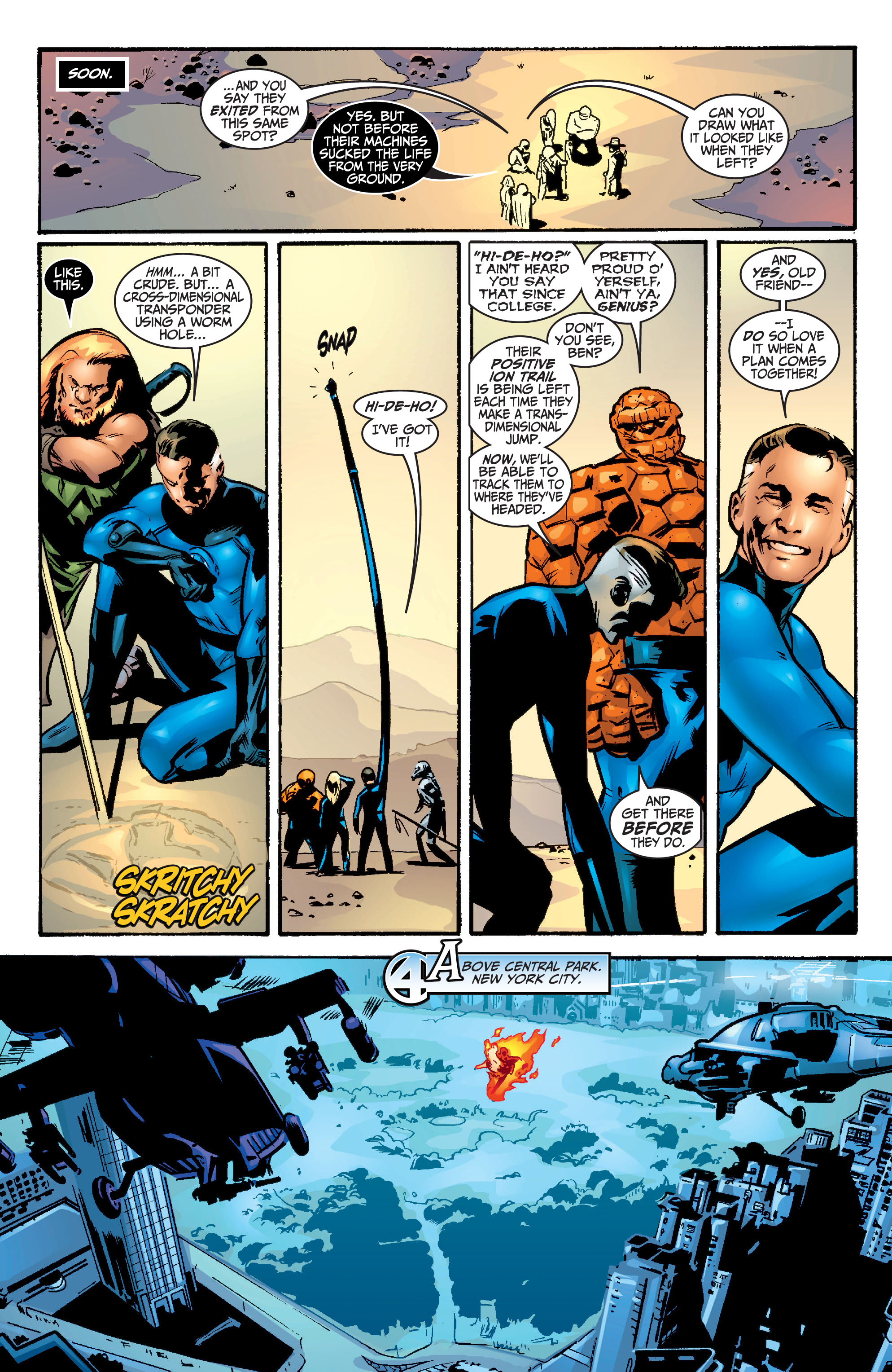 Read online Fantastic Four: Heroes Return: The Complete Collection comic -  Issue # TPB 3 (Part 3) - 23
