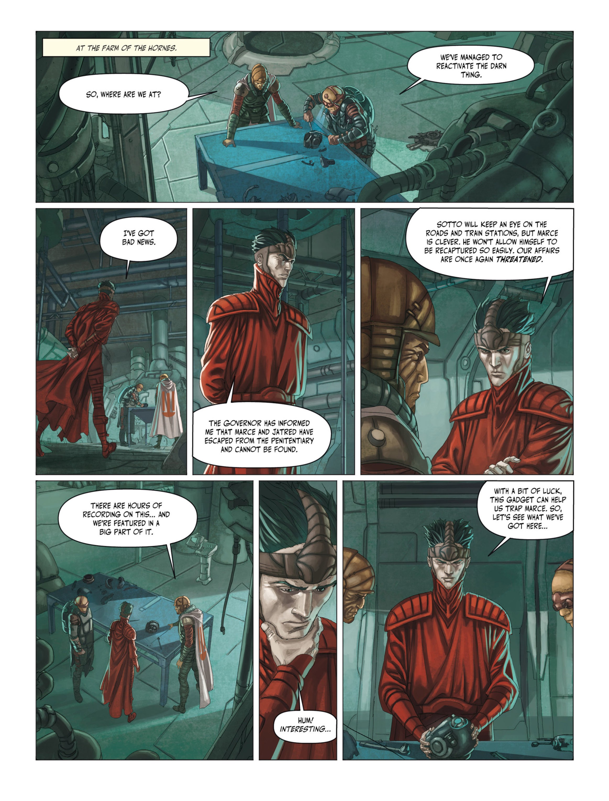 Read online Retroworld comic -  Issue #2 - 40