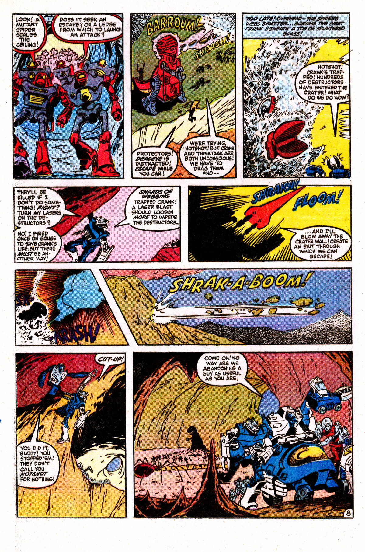 Read online Starriors comic -  Issue #2 - 12