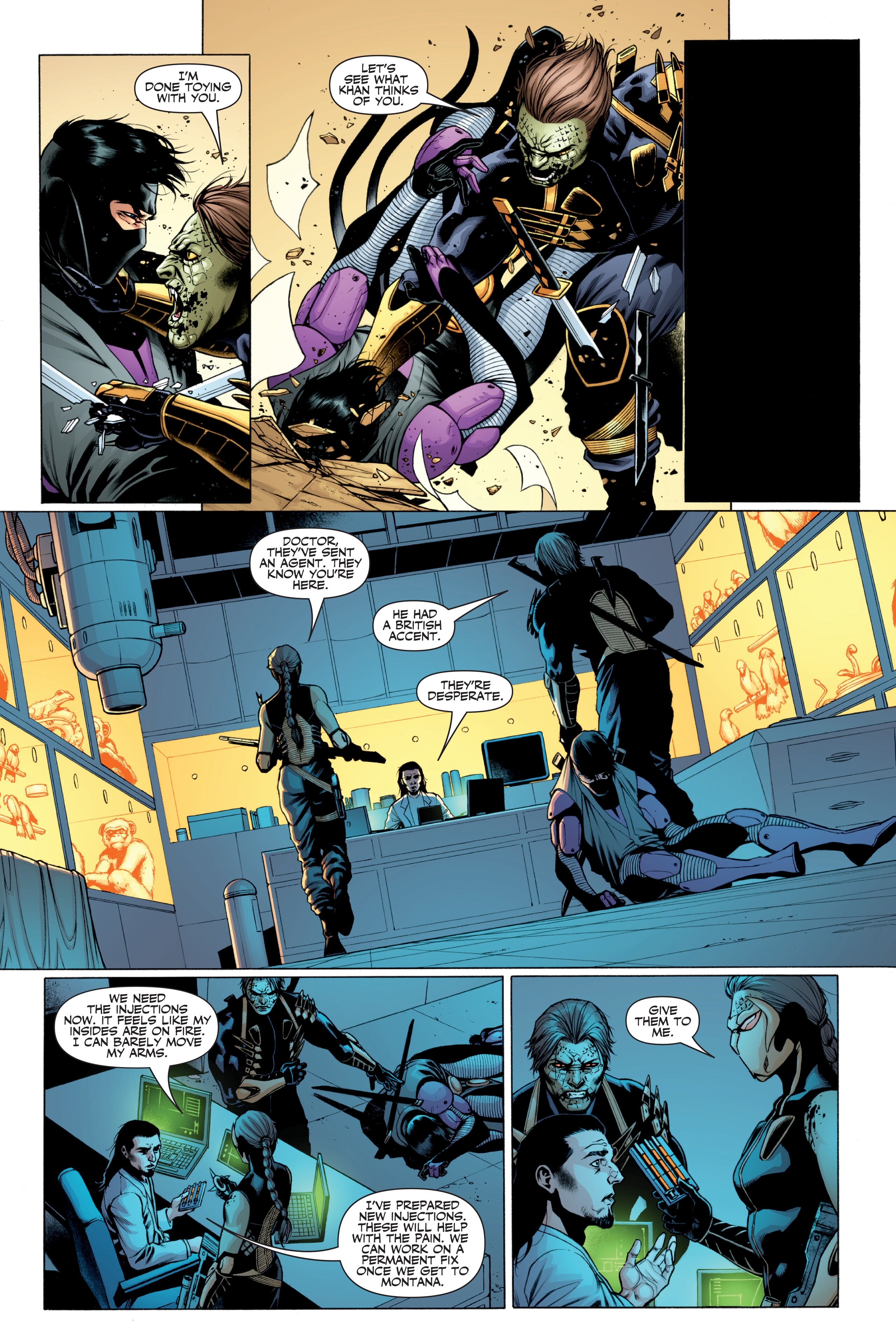 Read online Ninjak (2015) comic -  Issue # _Deluxe Edition 2 (Part 5) - 18