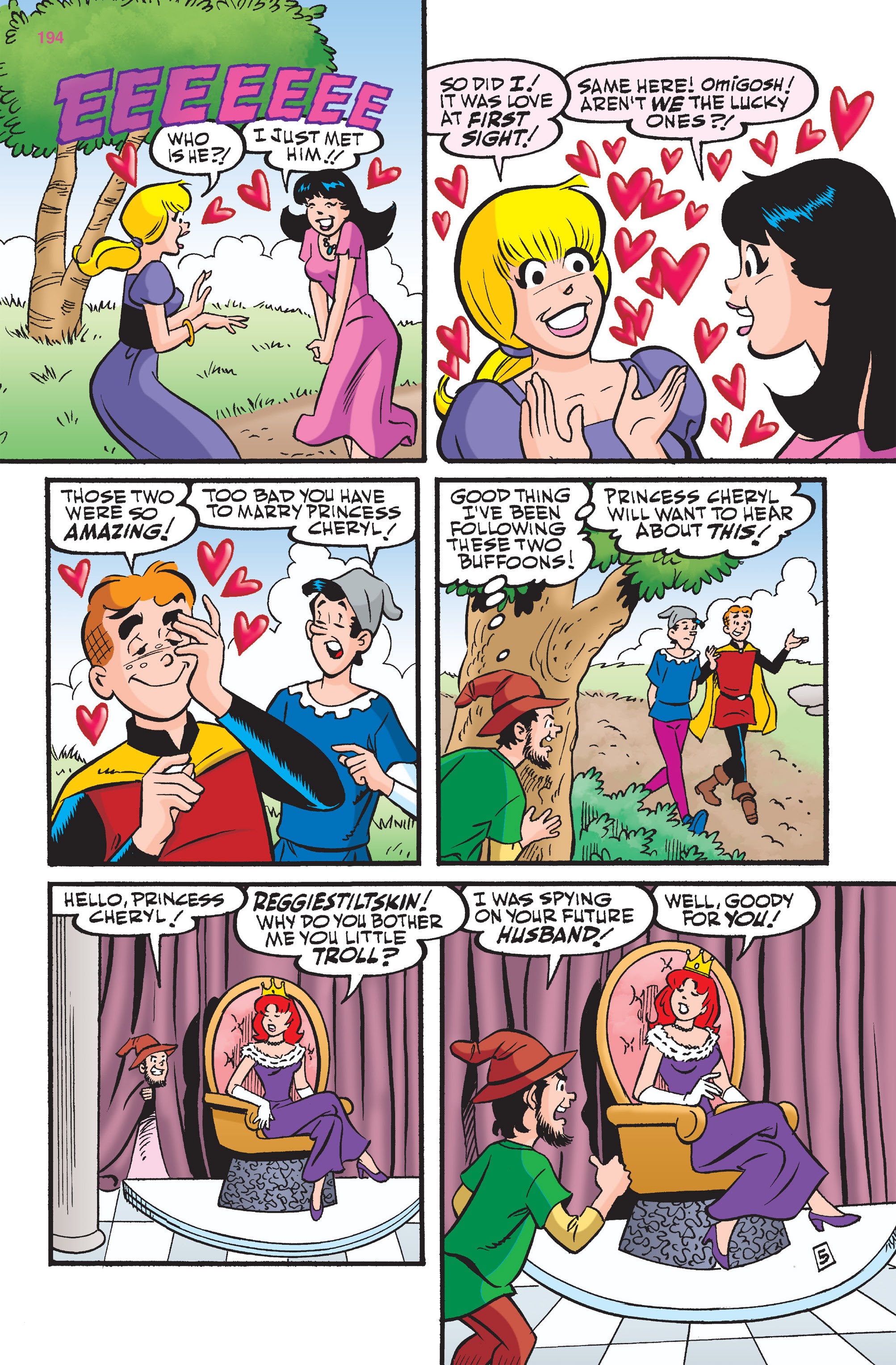 Read online Archie & Friends All-Stars comic -  Issue # TPB 27 (Part 2) - 96