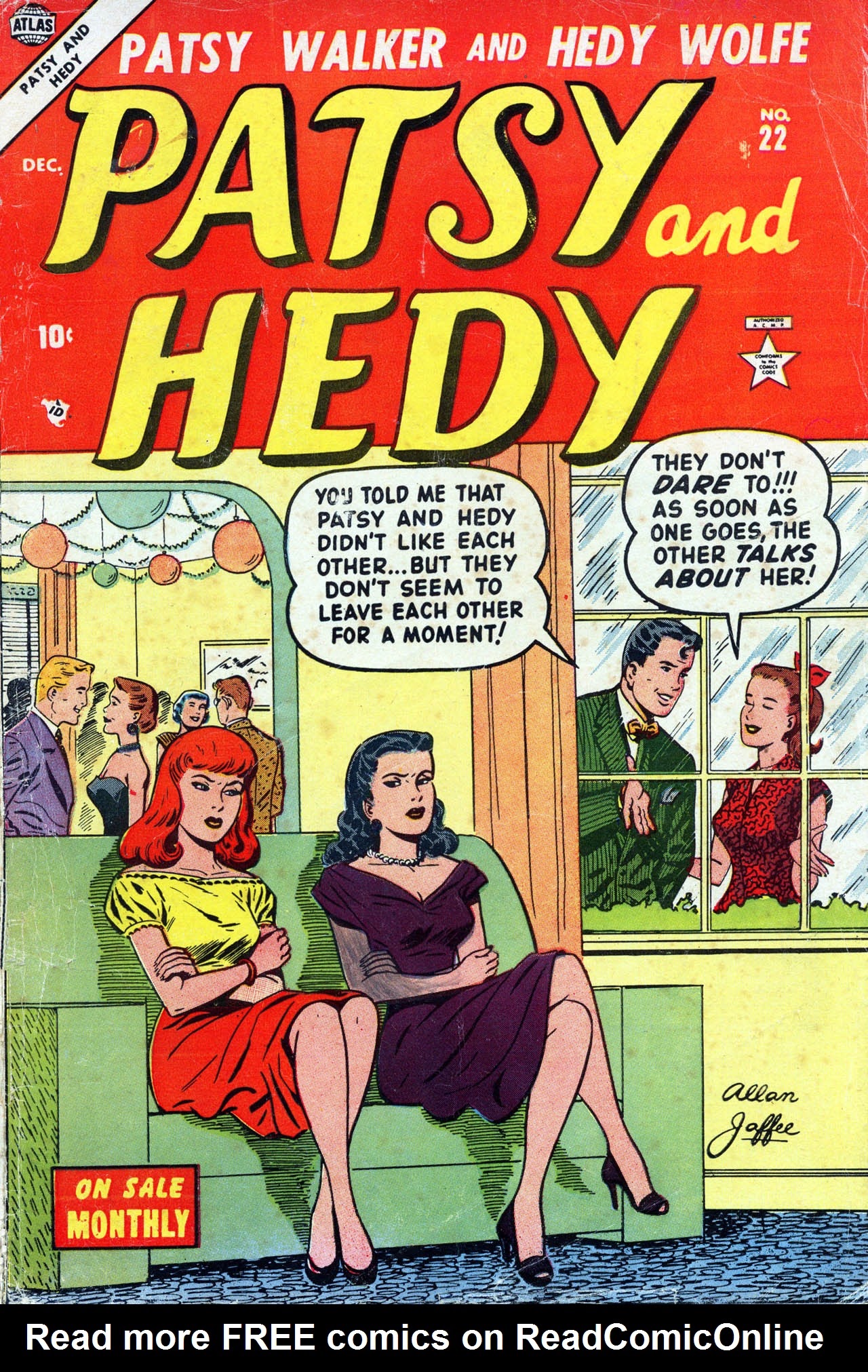 Read online Patsy and Hedy comic -  Issue #22 - 1