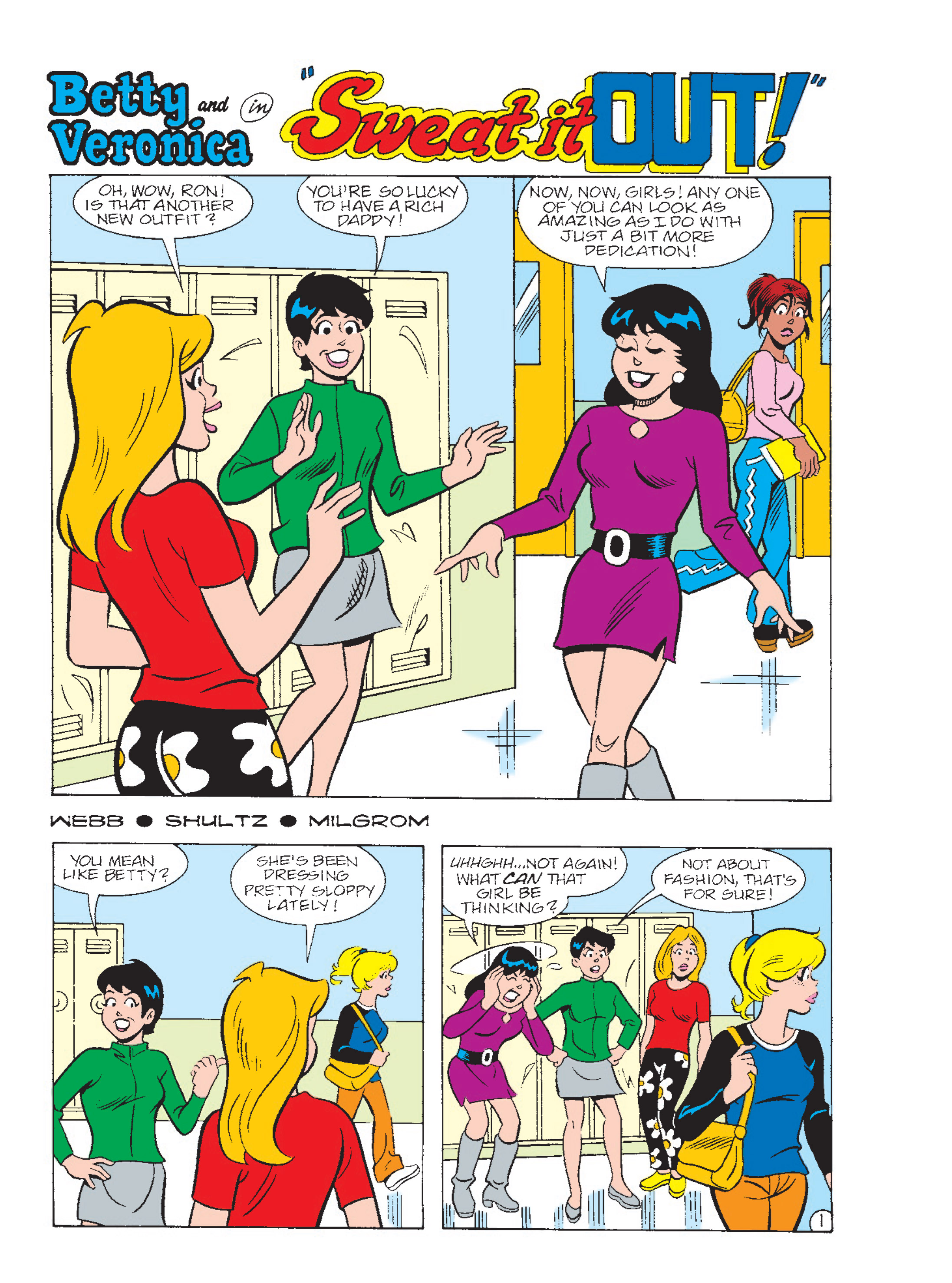 Read online Betty & Veronica Friends Double Digest comic -  Issue #269 - 7
