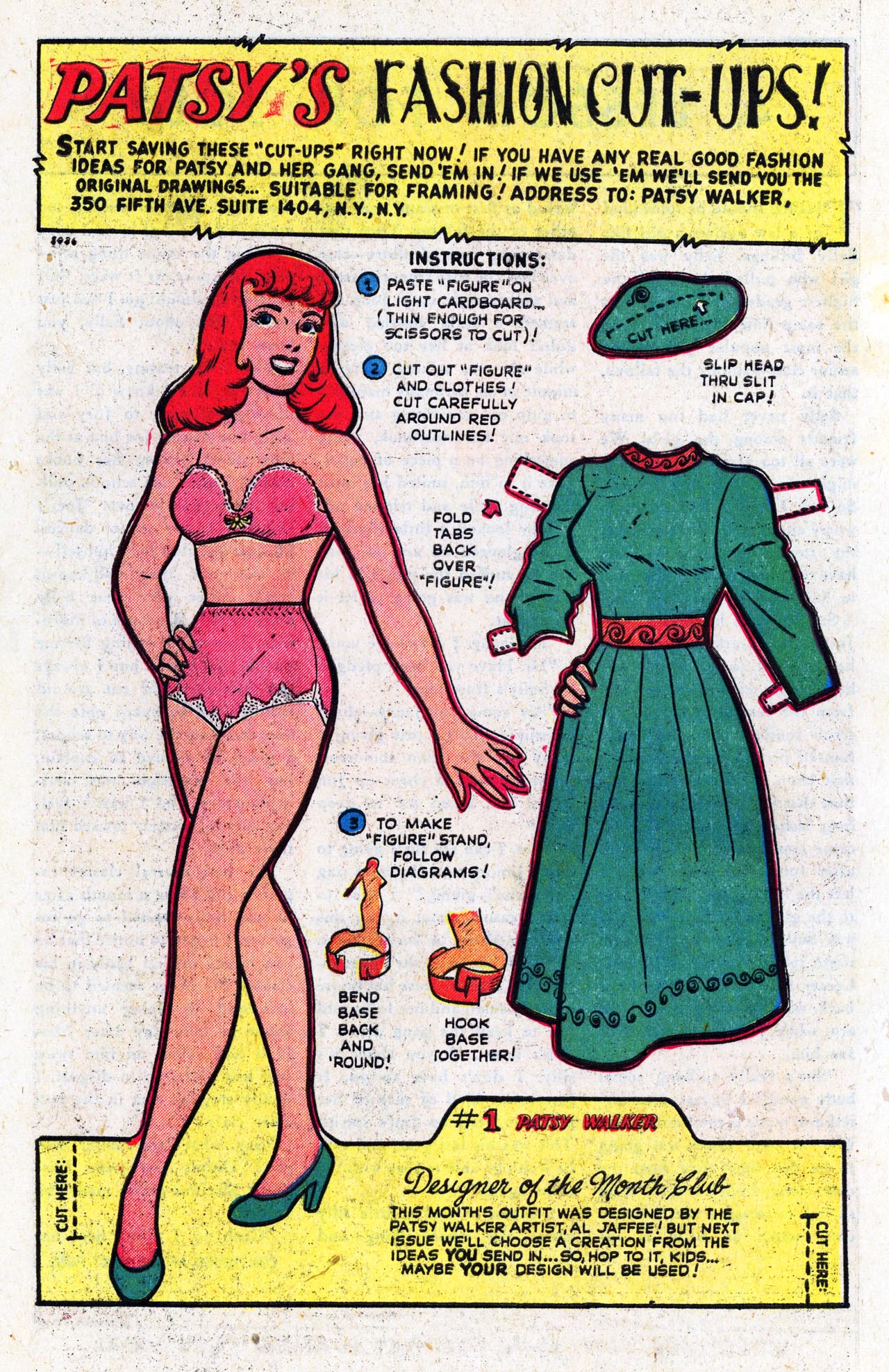 Read online Patsy Walker comic -  Issue #34 - 38