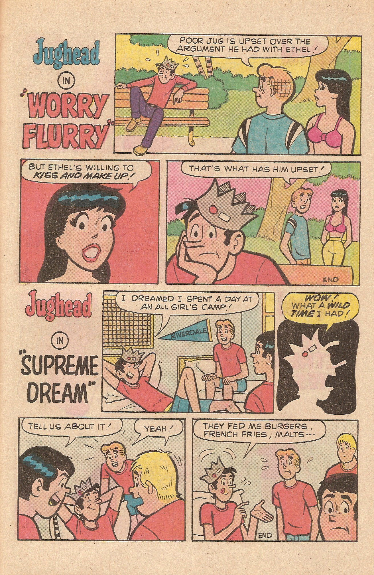 Read online Jughead's Jokes comic -  Issue #51 - 31