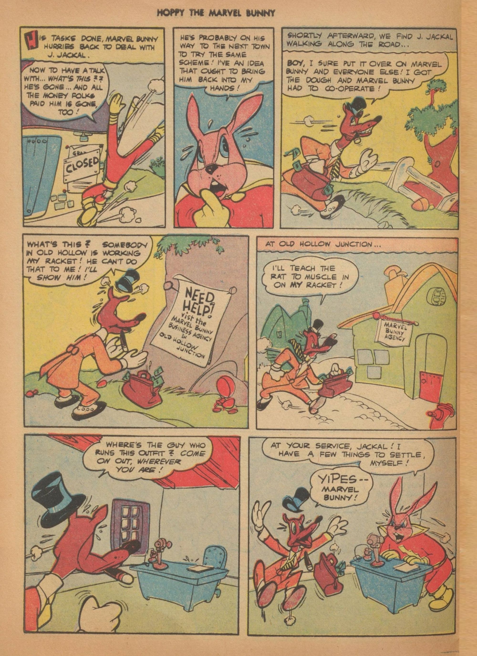 Read online Hoppy The Marvel Bunny comic -  Issue #14 - 8