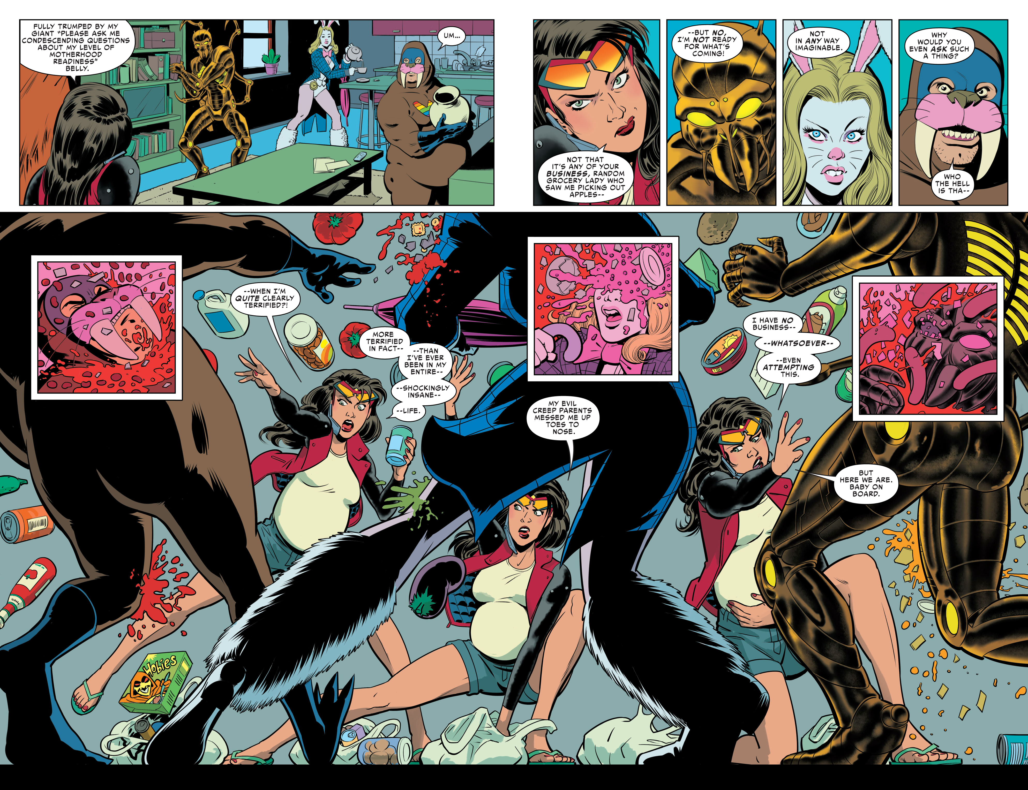 Read online Spider-Woman by Dennis Hopeless comic -  Issue # TPB (Part 3) - 13