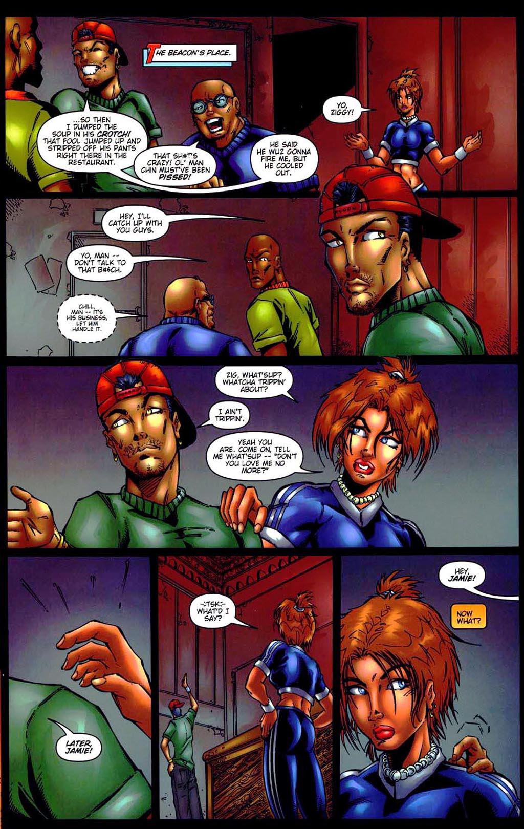 Read online Deity comic -  Issue #2 - 11