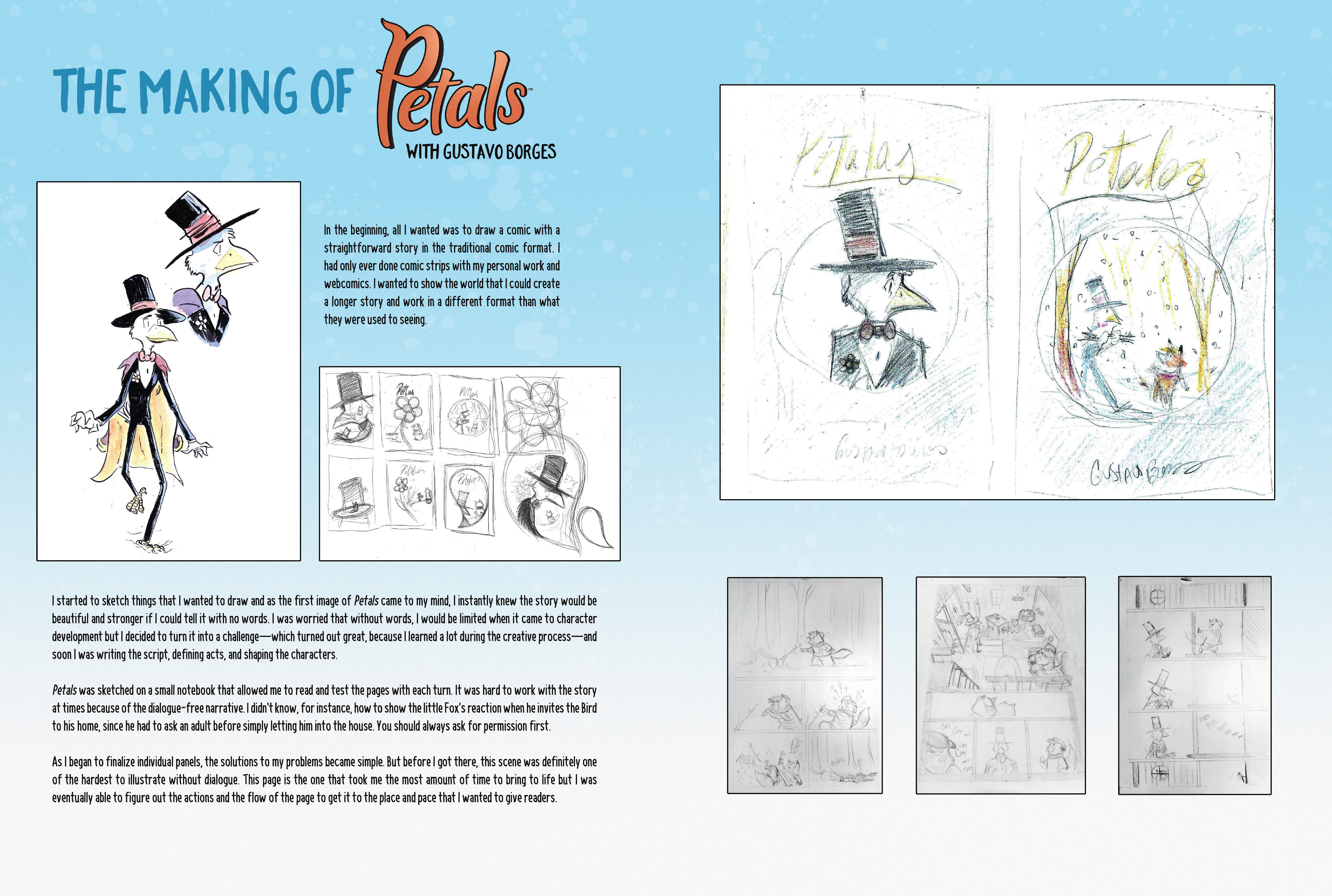 Read online Petals comic -  Issue # Full - 39