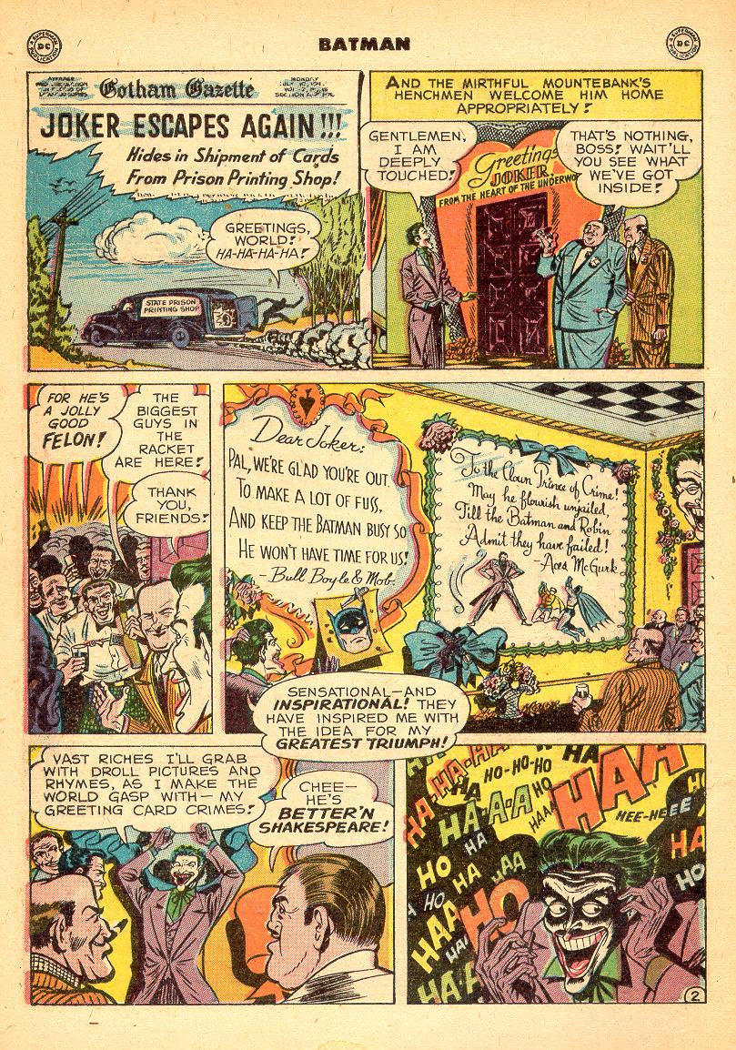 Read online Batman (1940) comic -  Issue #46 - 4