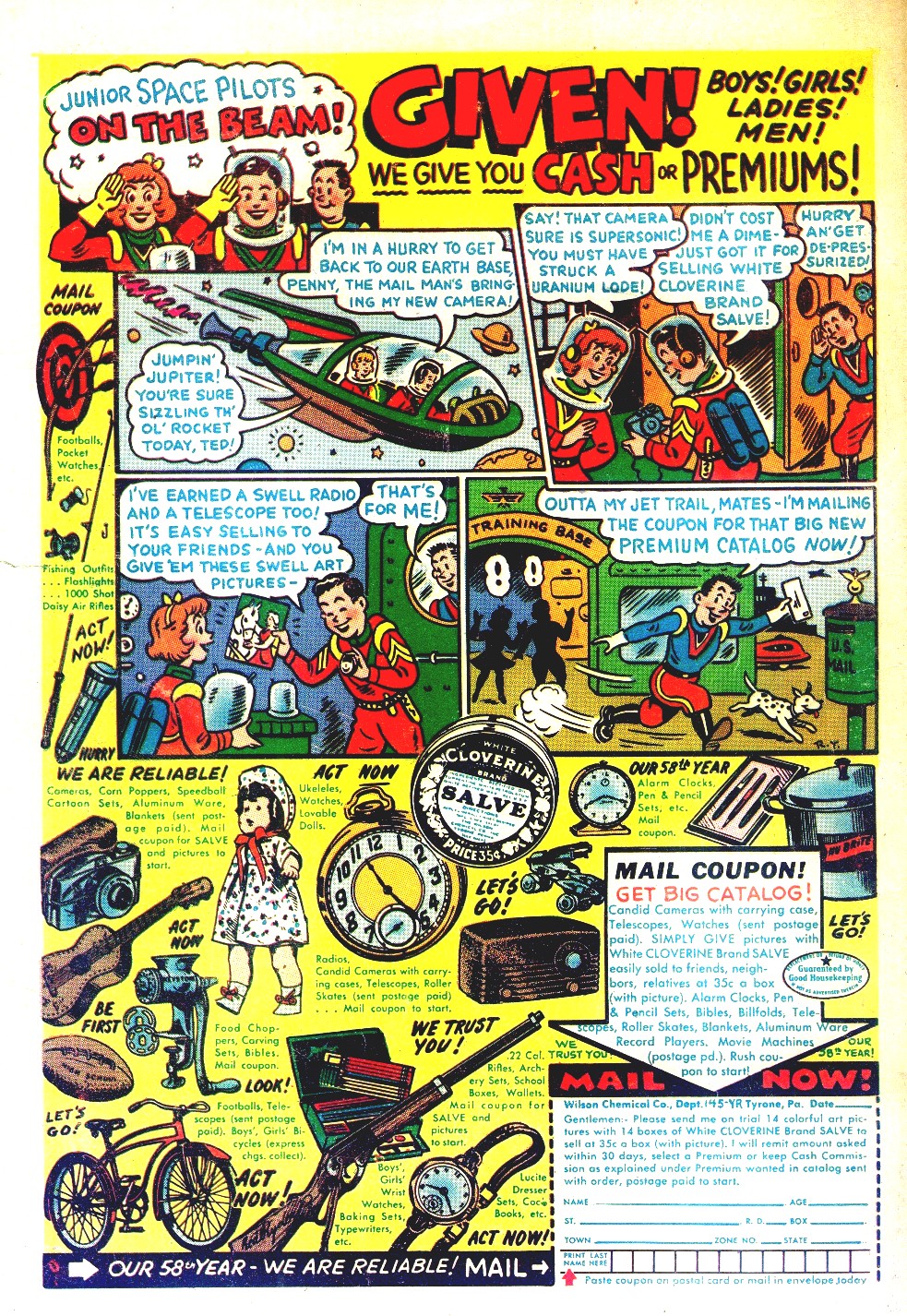 Read online Young Love (1949) comic -  Issue #54 - 36