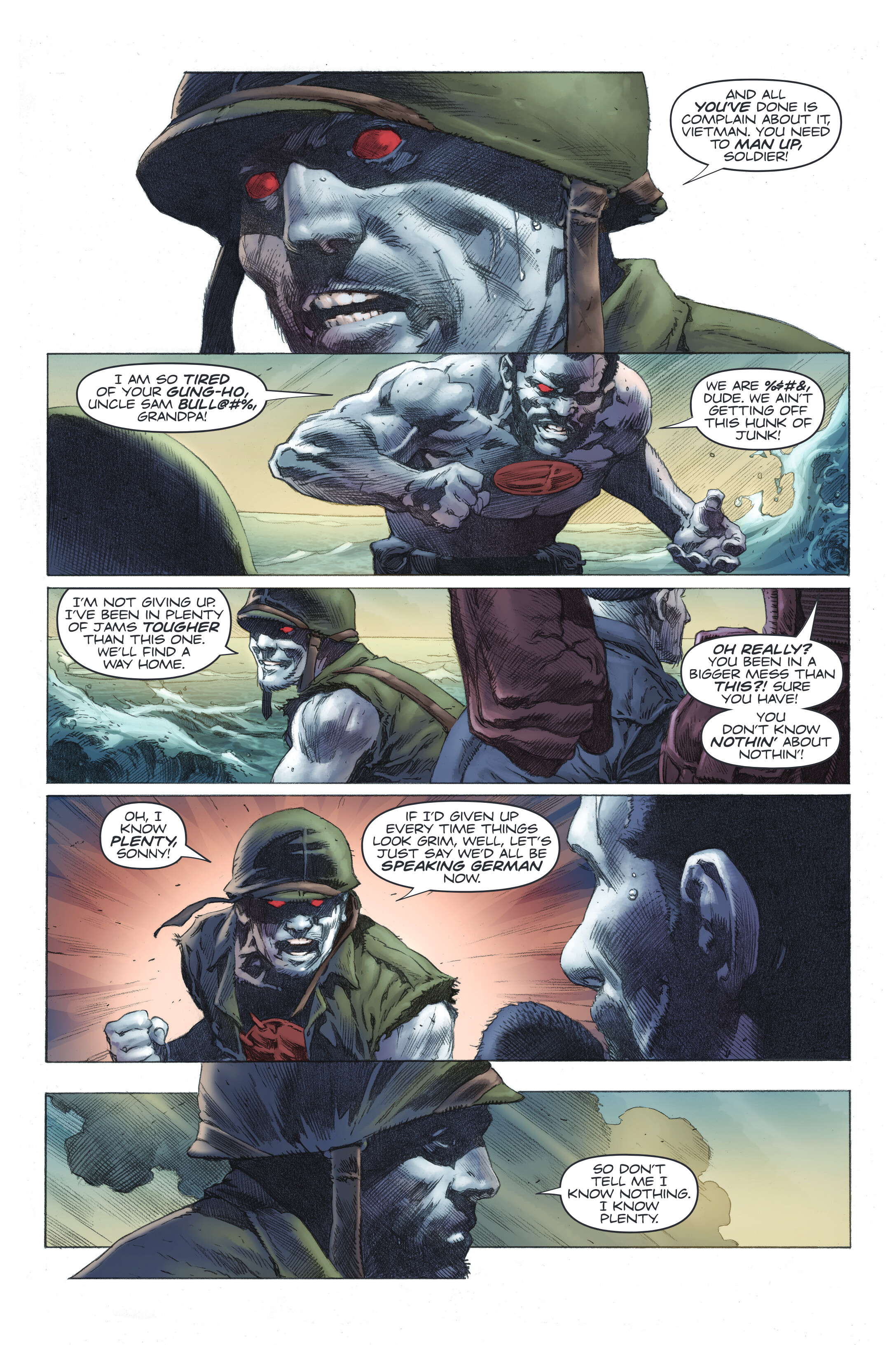 Read online Bloodshot Reborn comic -  Issue # (2015) _Deluxe Edition 2 (Part 1) - 96