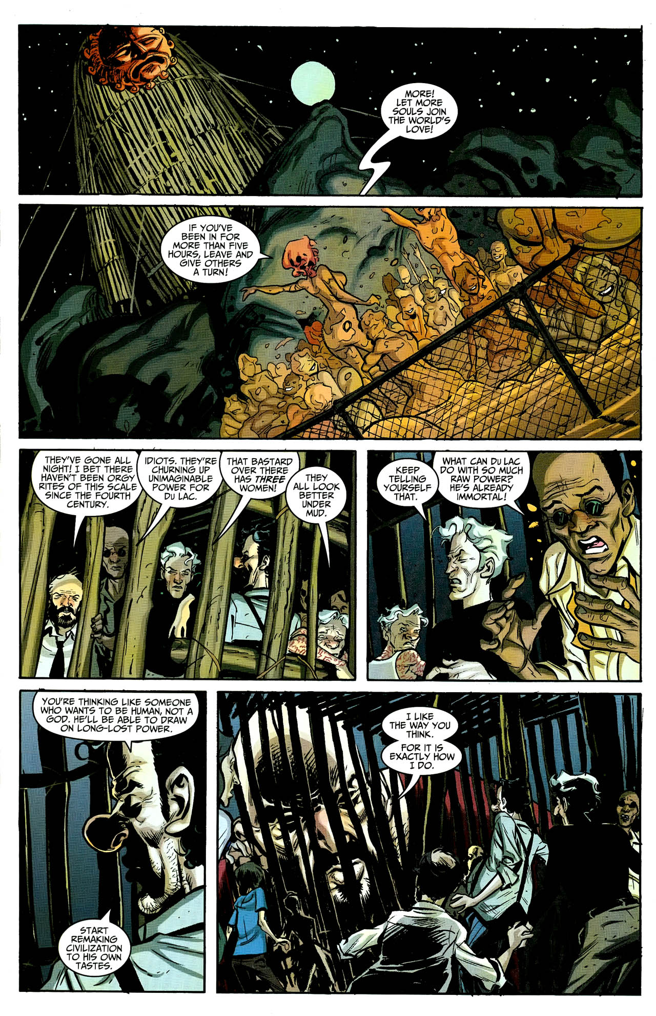 Read online Mysterius comic -  Issue #6 - 7