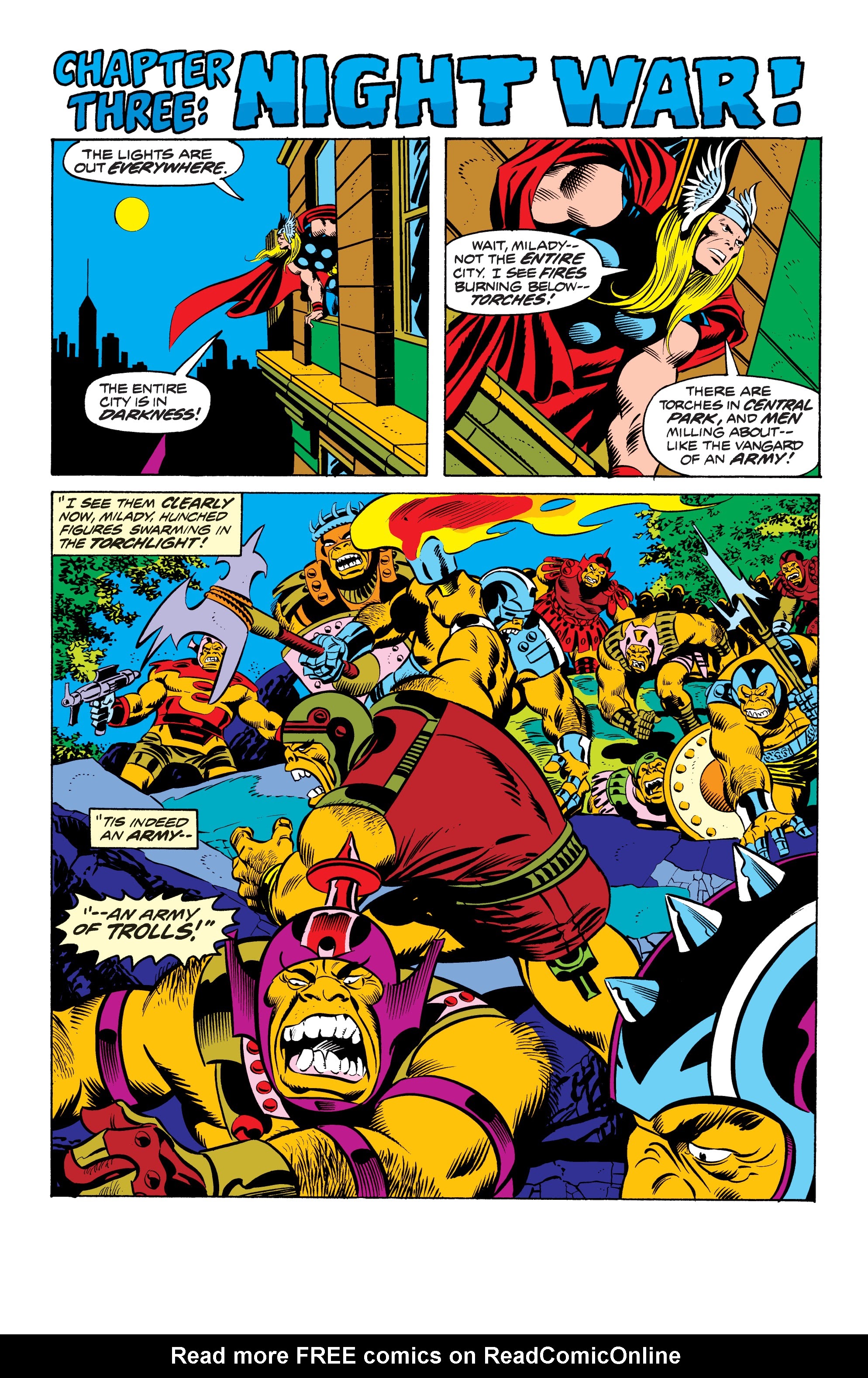 Read online Thor Epic Collection comic -  Issue # TPB 7 (Part 4) - 91