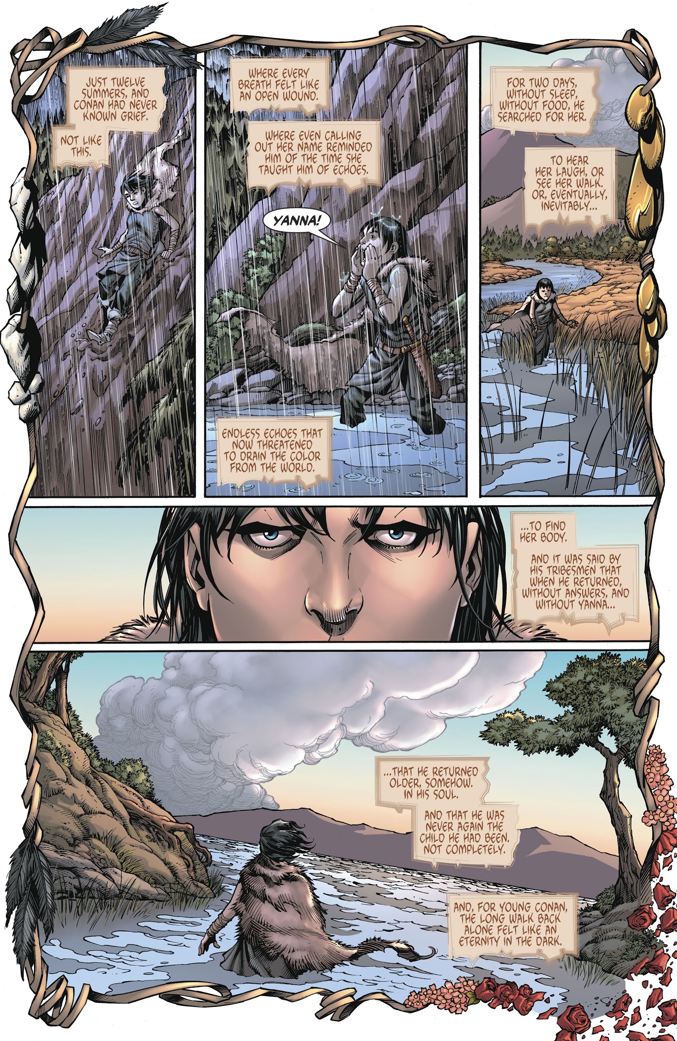 Read online Wonder Woman/Conan comic -  Issue #5 - 4