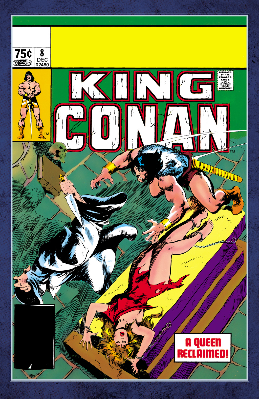 Read online The Chronicles of King Conan comic -  Issue # TPB 2 (Part 1) - 76