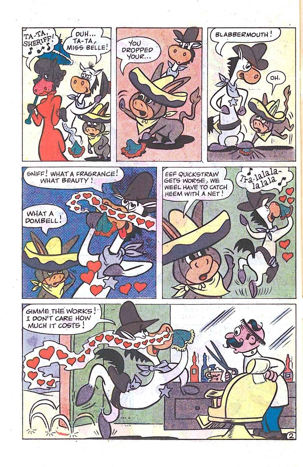 Read online Quick Draw McGraw comic -  Issue #6 - 21