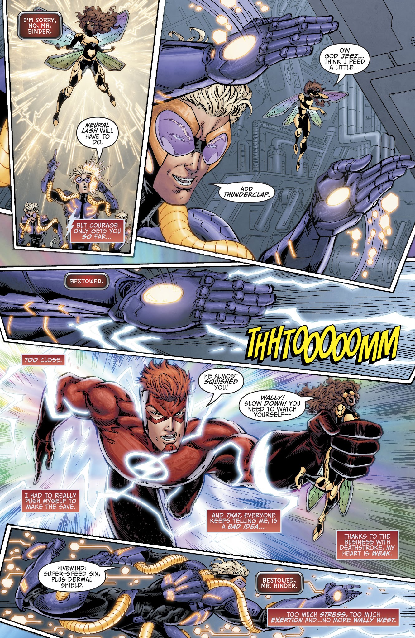 Read online Titans (2016) comic -  Issue #13 - 9