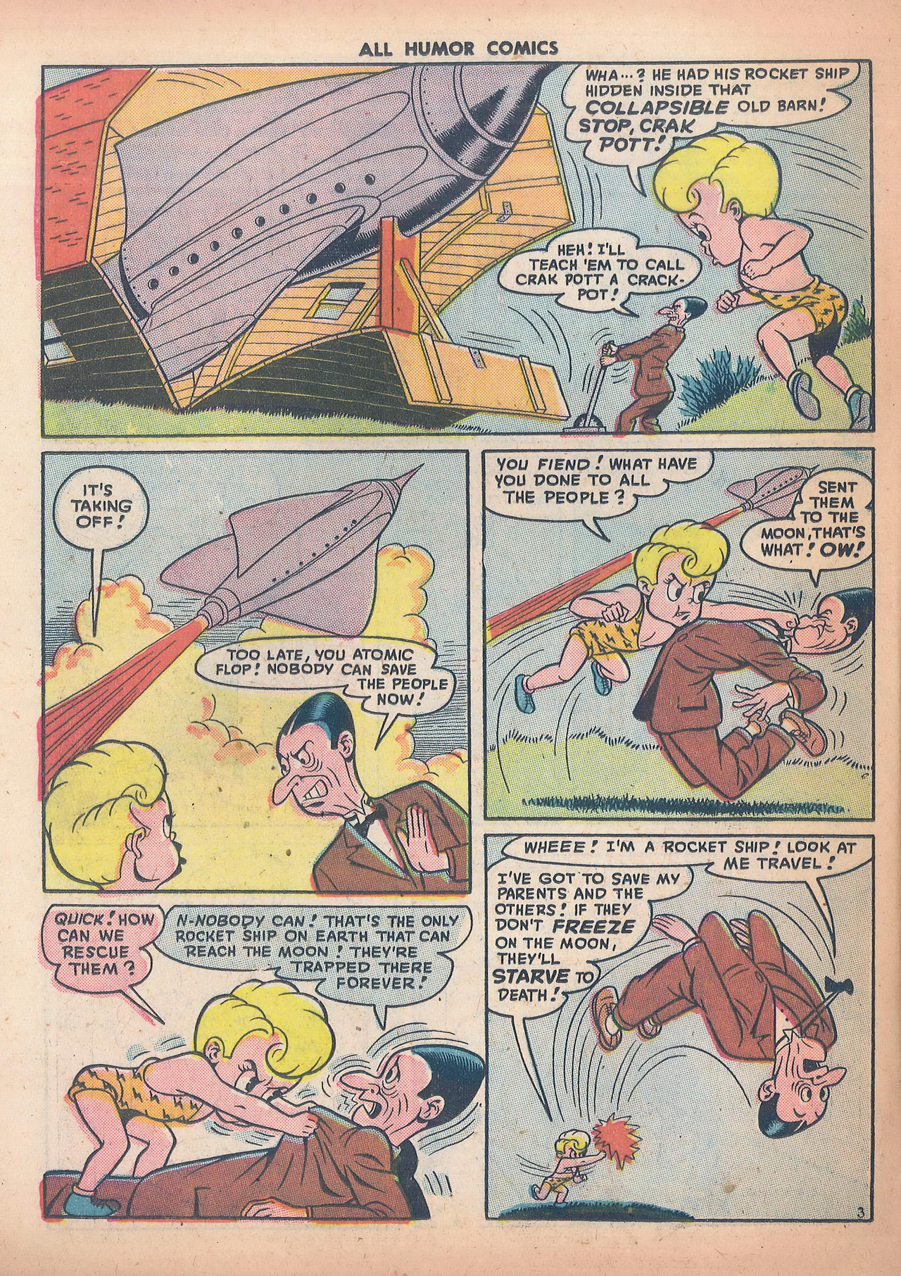 Read online All Humor Comics comic -  Issue #9 - 34
