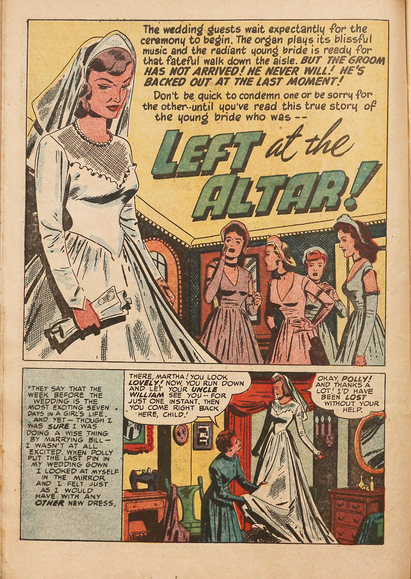 Read online Young Love (1949) comic -  Issue #24 - 20