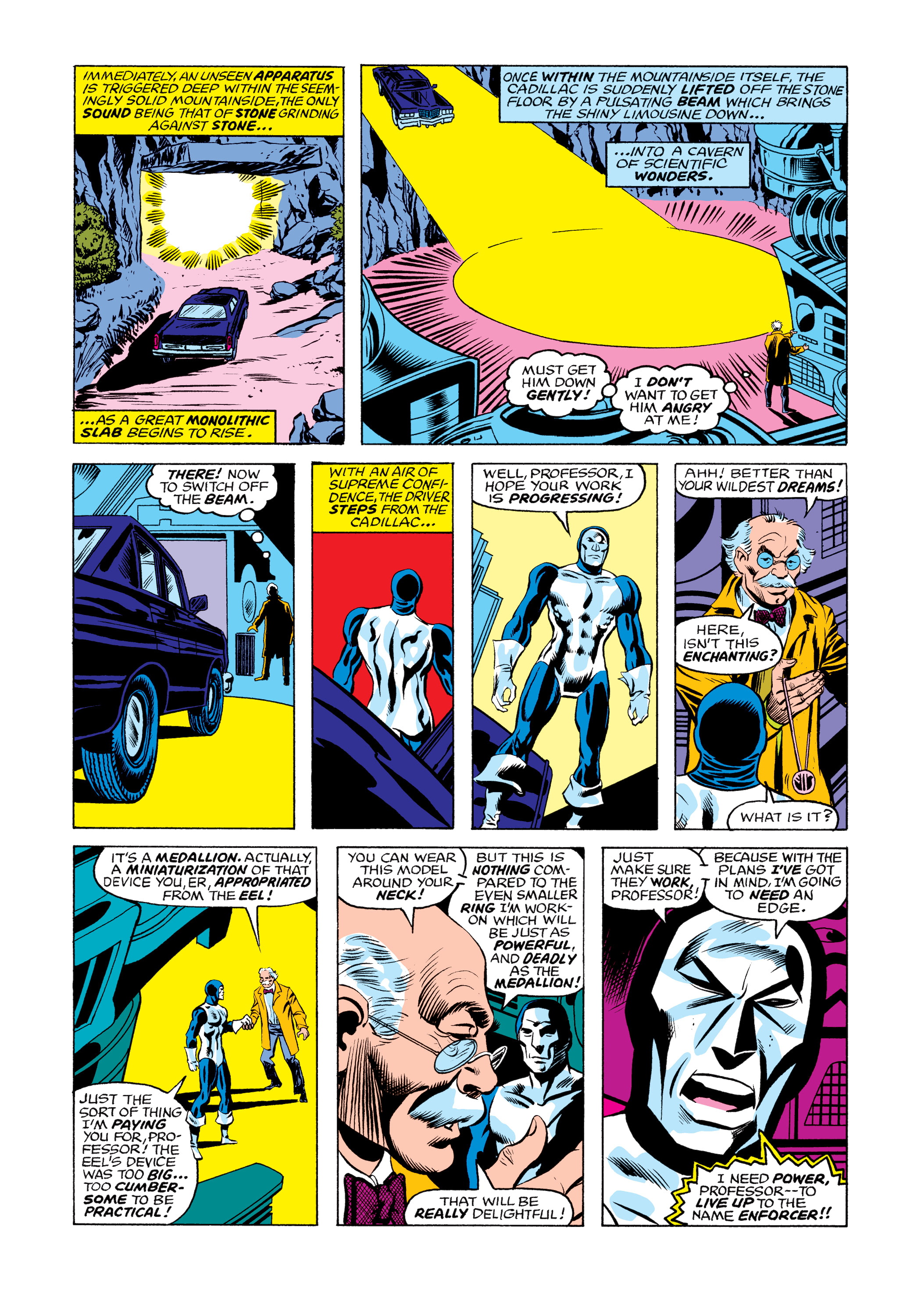 Read online Marvel Masterworks: Ghost Rider comic -  Issue # TPB 3 (Part 1) - 31