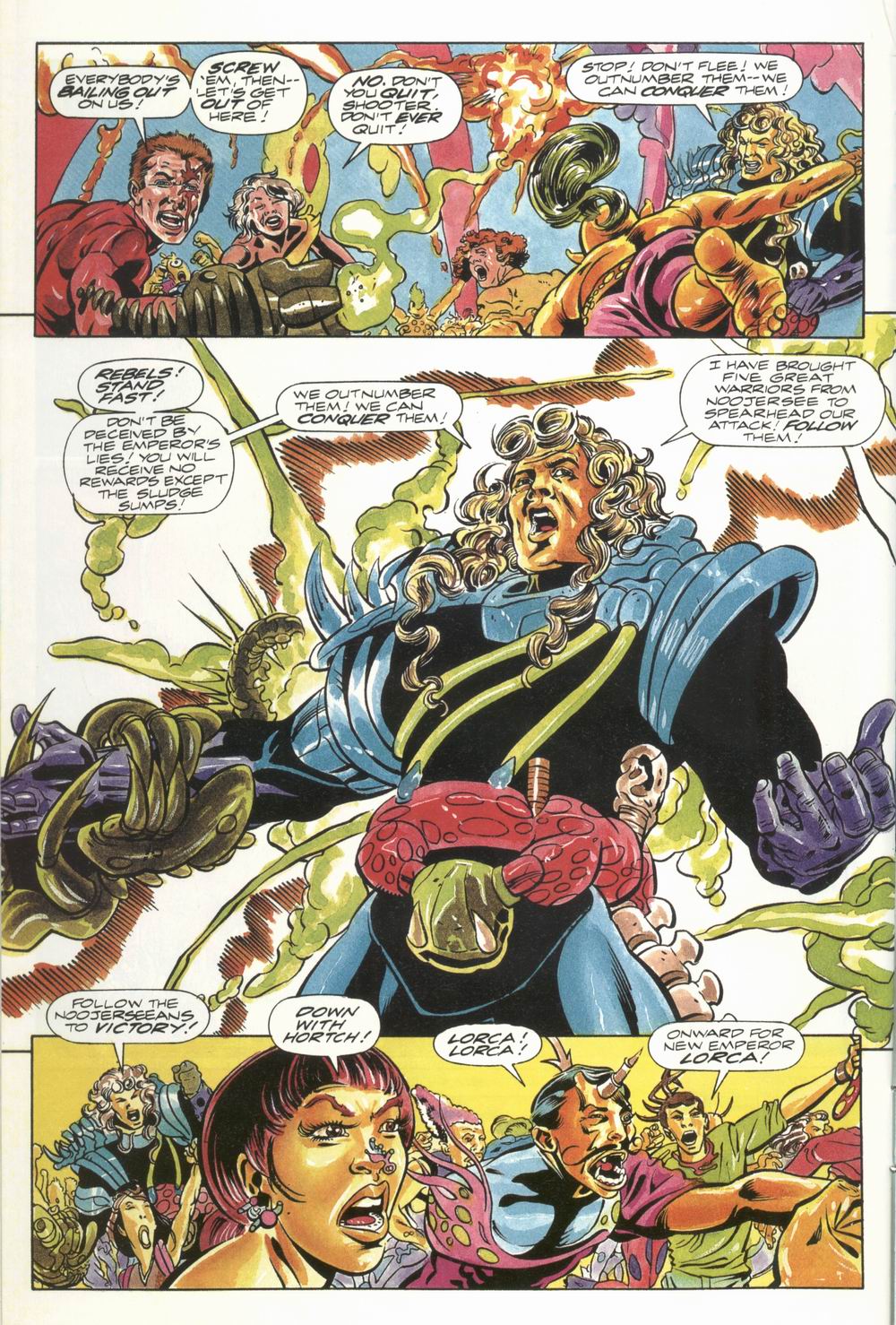 Read online Warriors of Plasm comic -  Issue #4 - 22