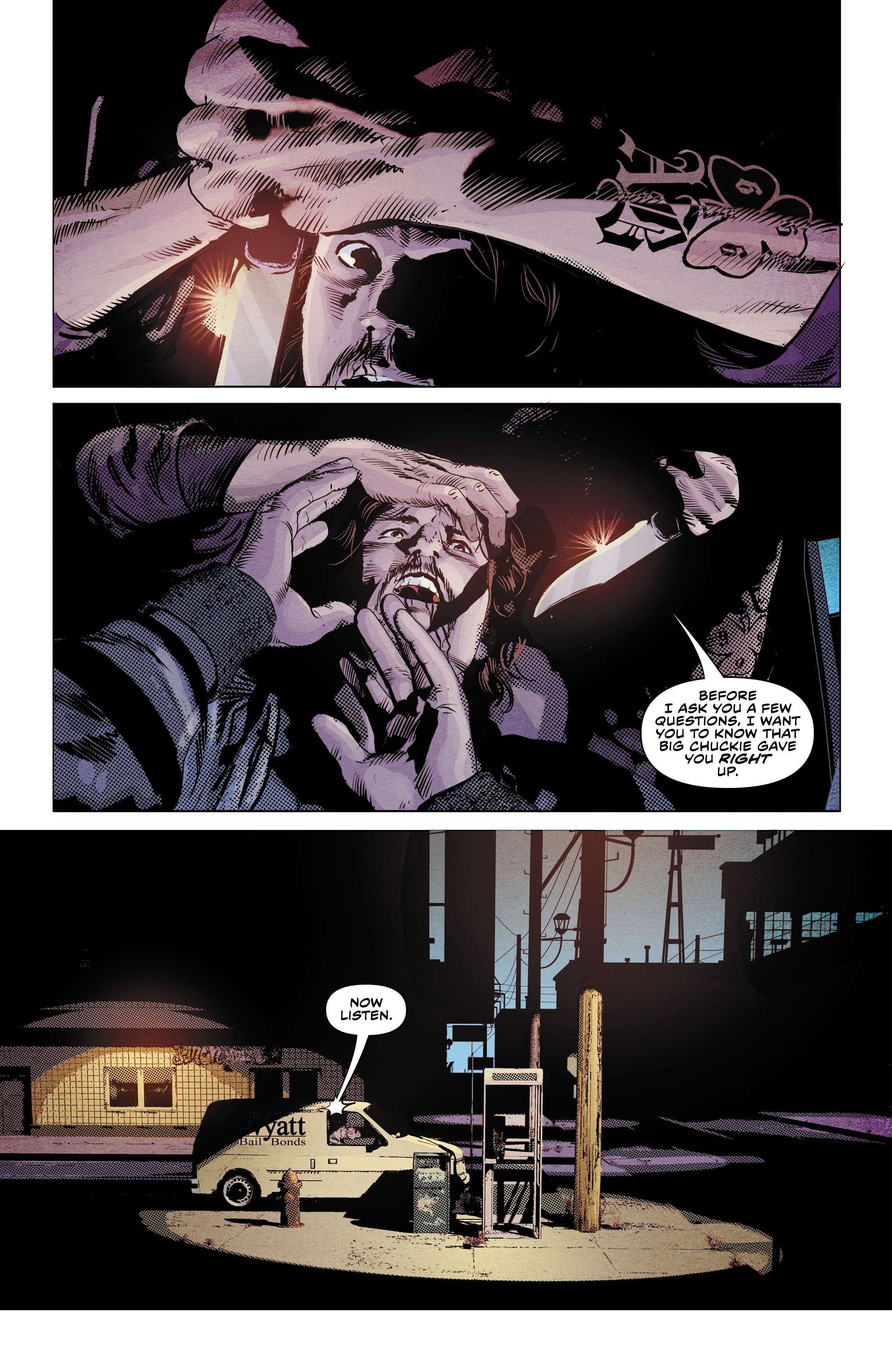 Read online The Fourth Man comic -  Issue #2 - 23
