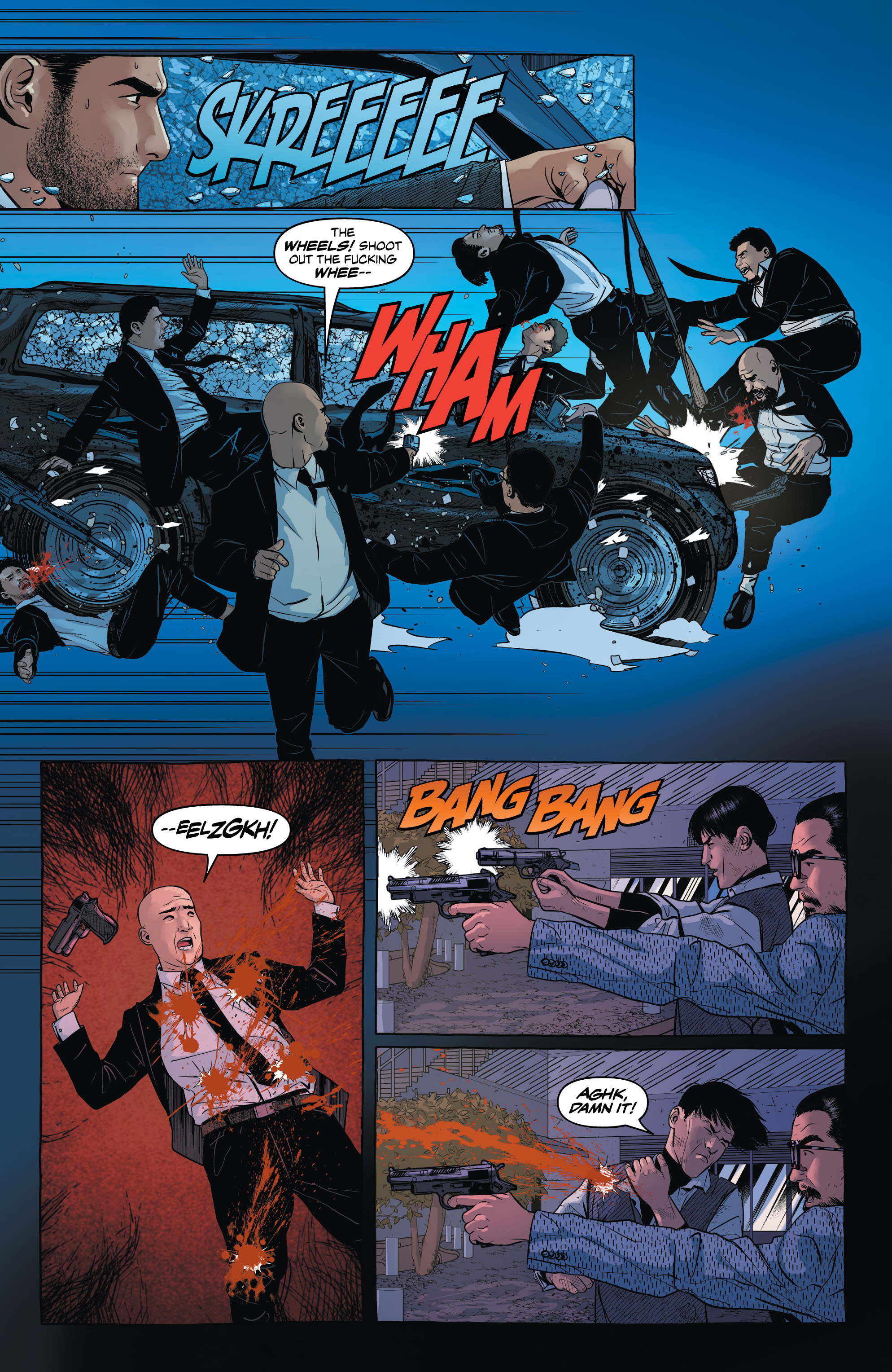 Read online Search for Hu comic -  Issue #2 - 17