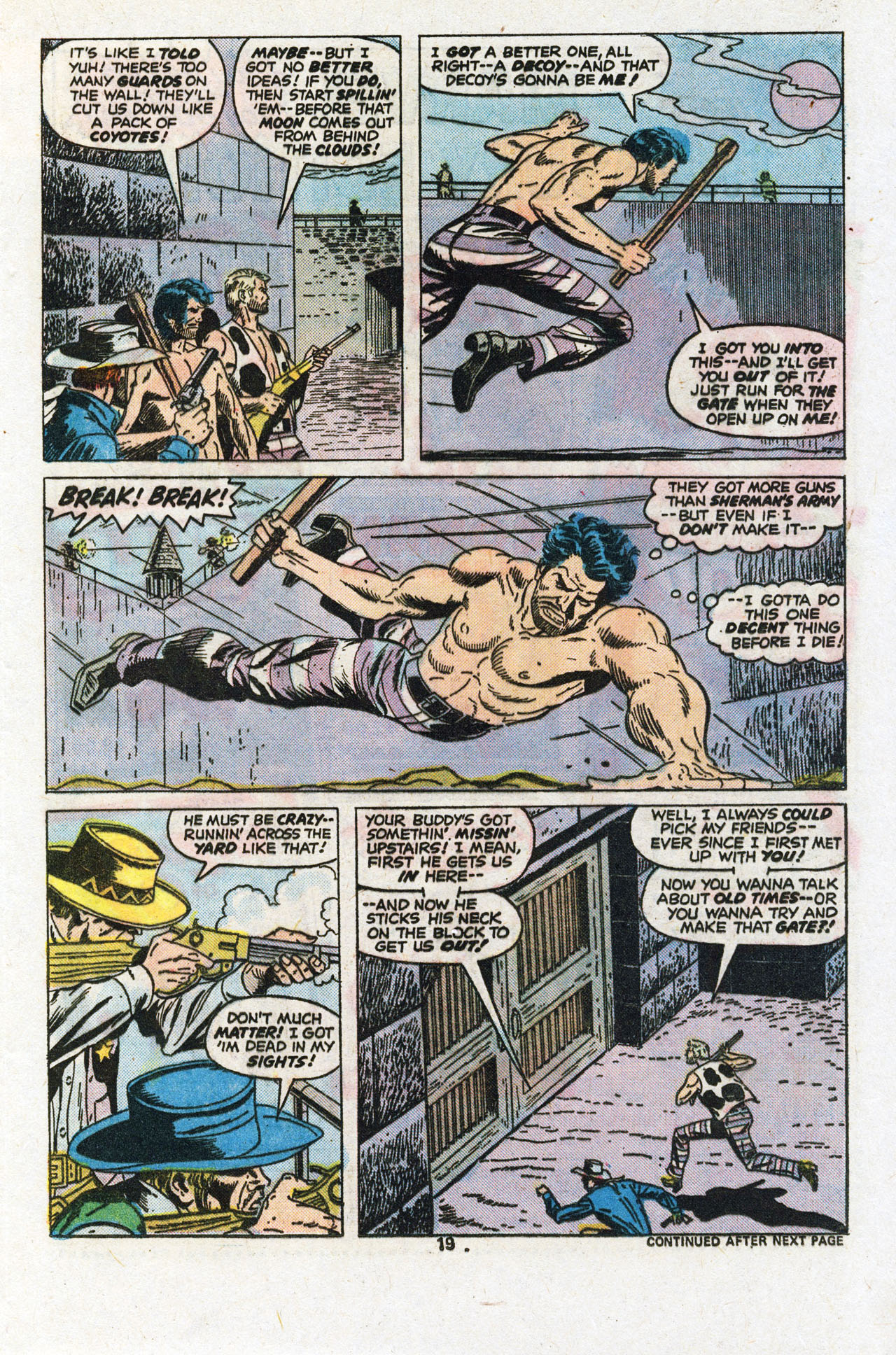 Read online Kid Colt Outlaw comic -  Issue #201 - 21