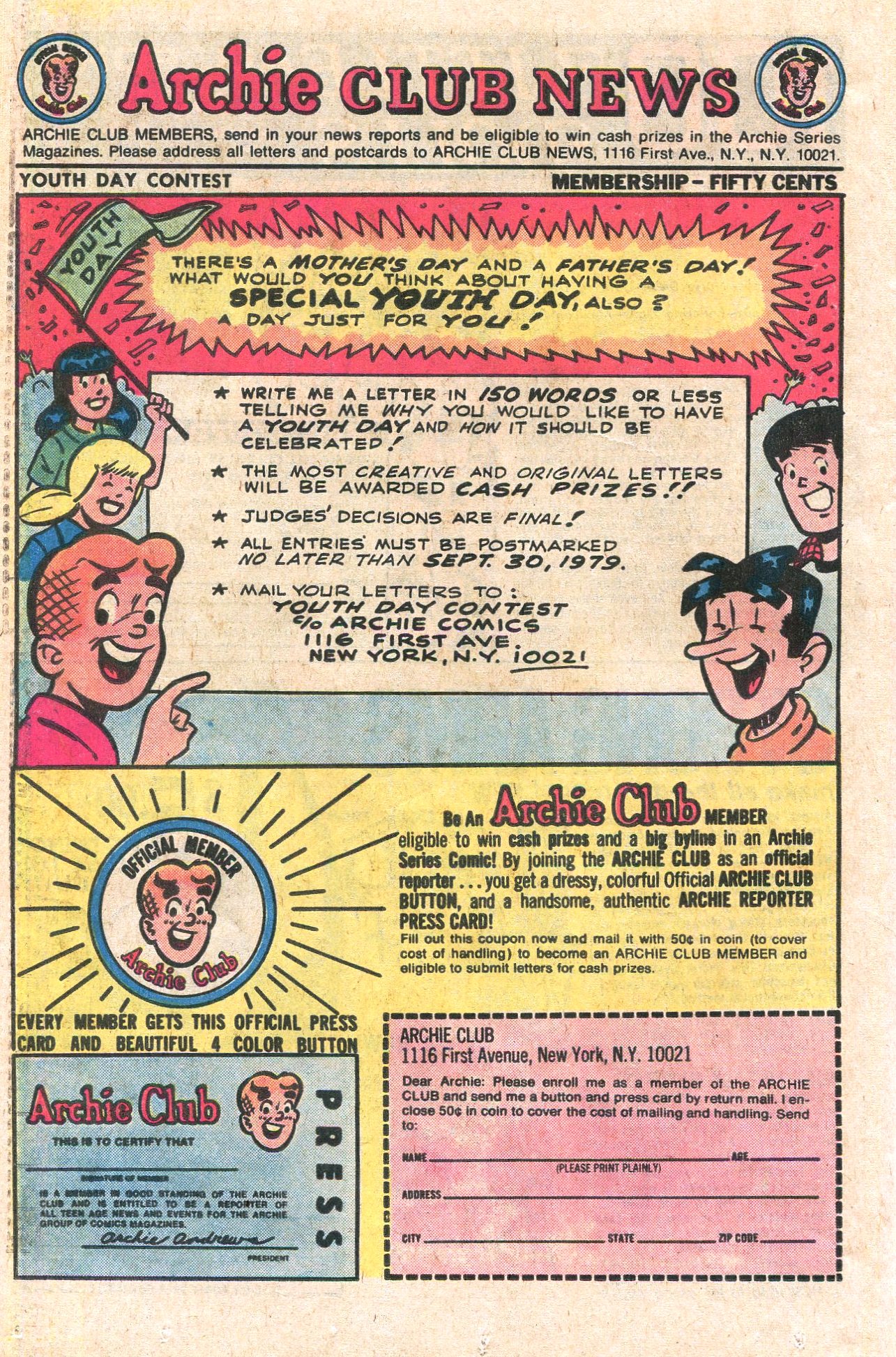 Read online Reggie's Wise Guy Jokes comic -  Issue #51 - 26