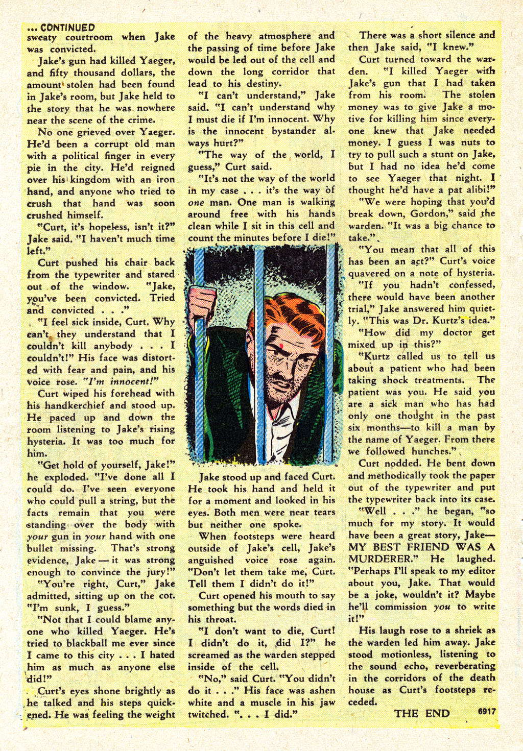 Read online Justice (1947) comic -  Issue #19 - 20