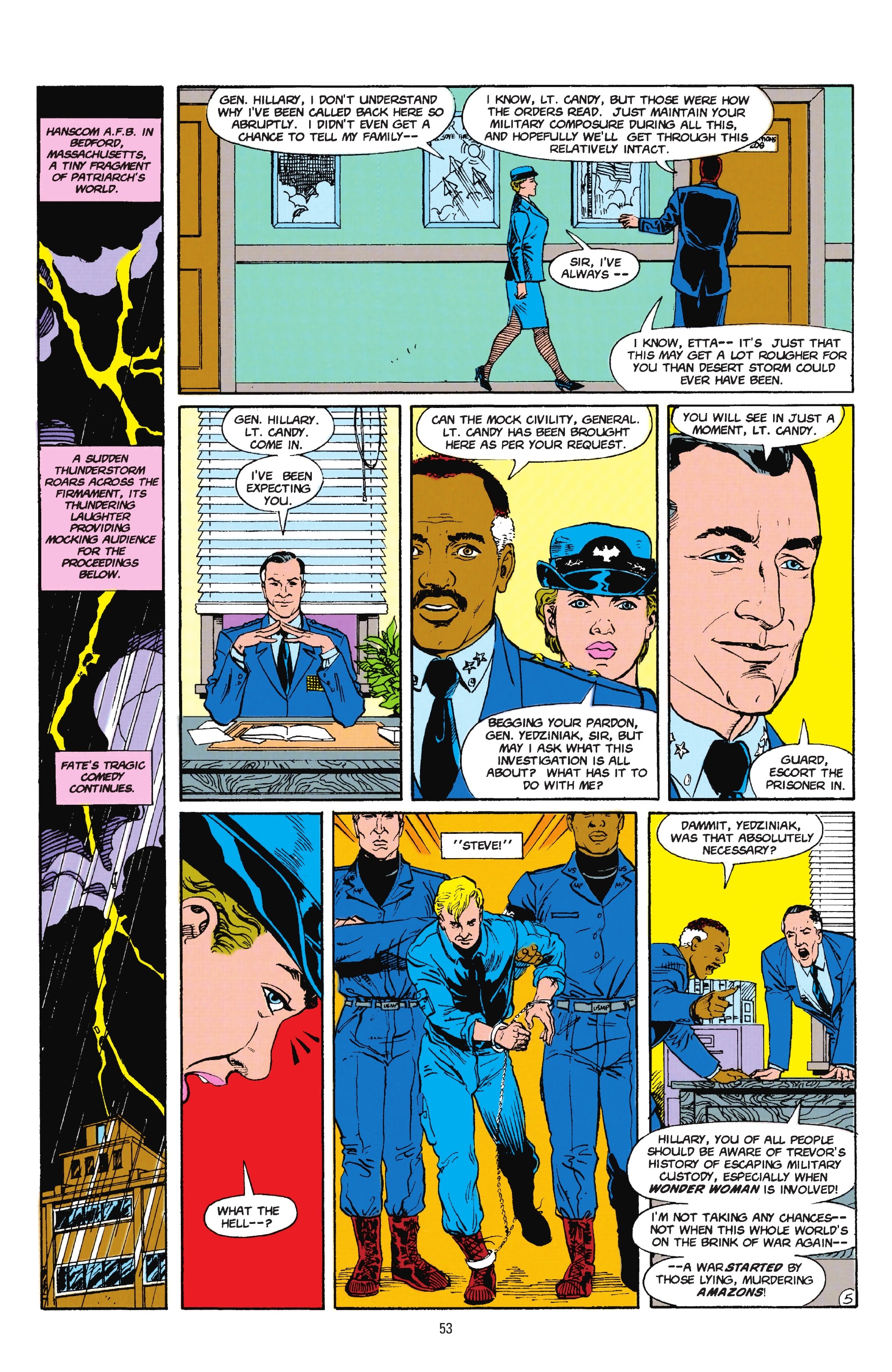 Read online Wonder Woman By George Pérez comic -  Issue # TPB 6 (Part 1) - 50