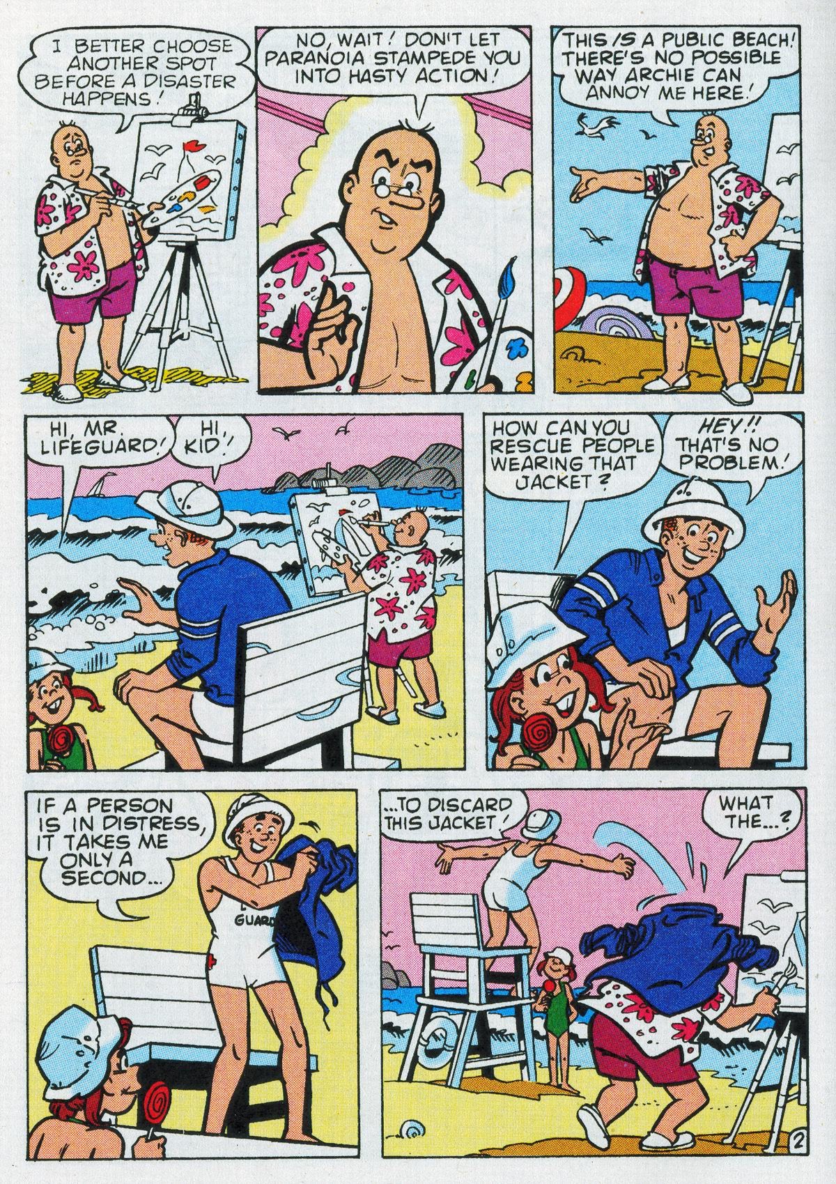 Read online Archie's Double Digest Magazine comic -  Issue #162 - 125