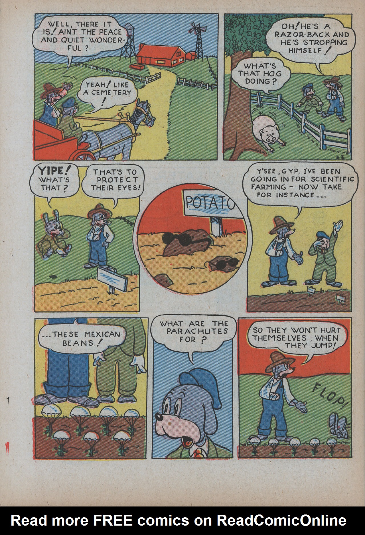 Read online Ha Ha Comics comic -  Issue #2 - 56